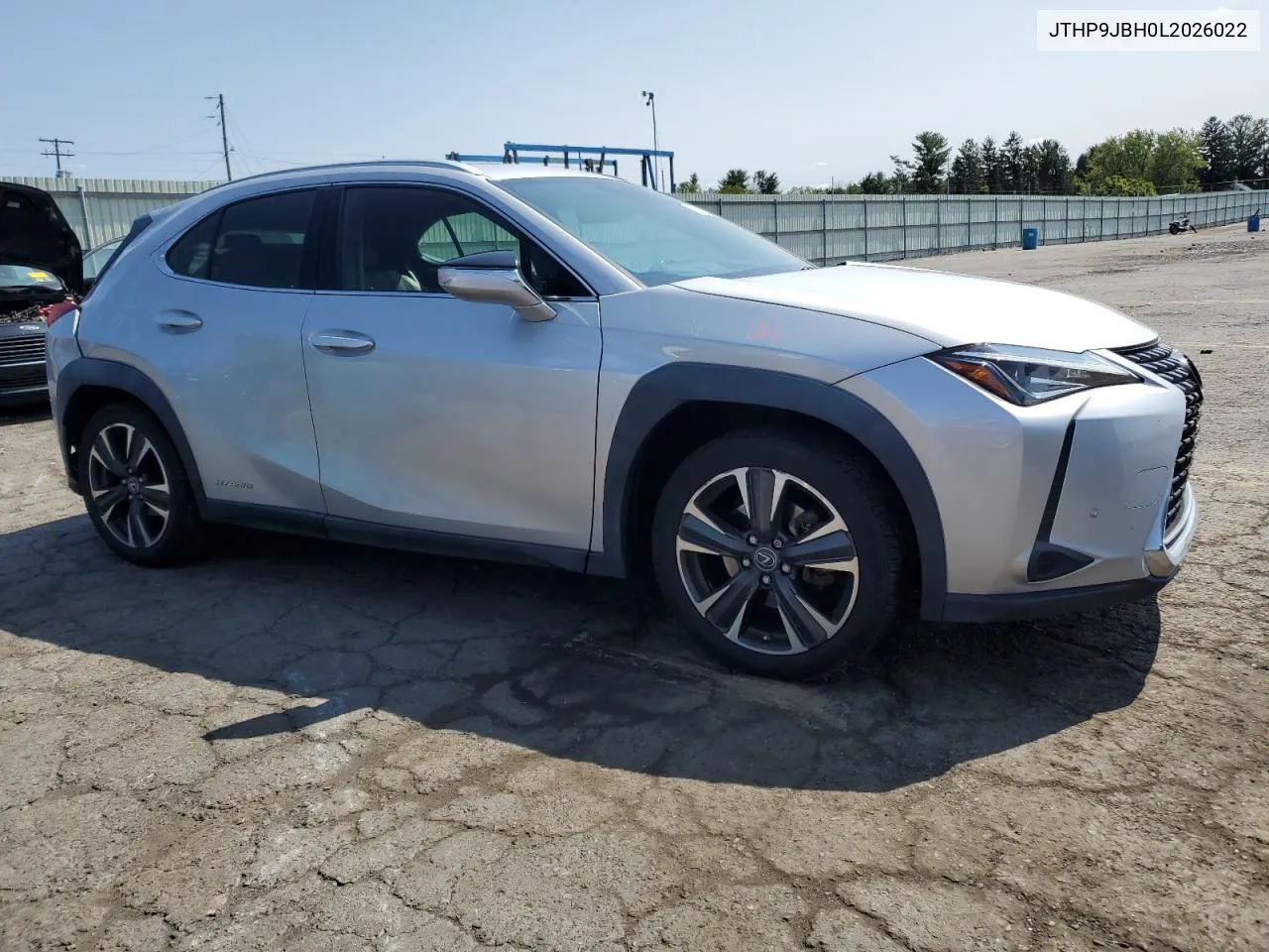 2020 Lexus Ux 250H VIN: JTHP9JBH0L2026022 Lot: 70473614