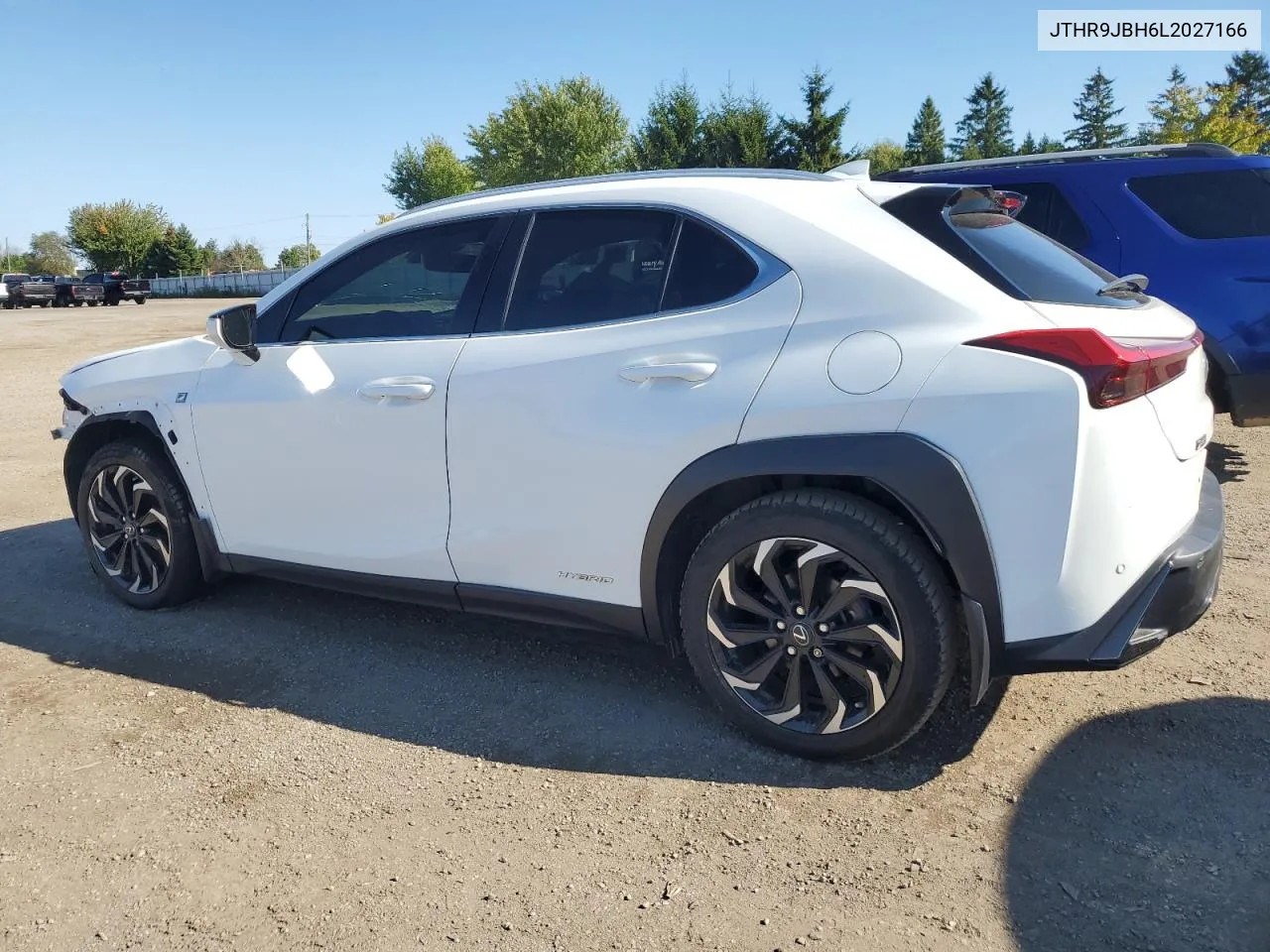 2020 Lexus Ux 250H VIN: JTHR9JBH6L2027166 Lot: 70921014