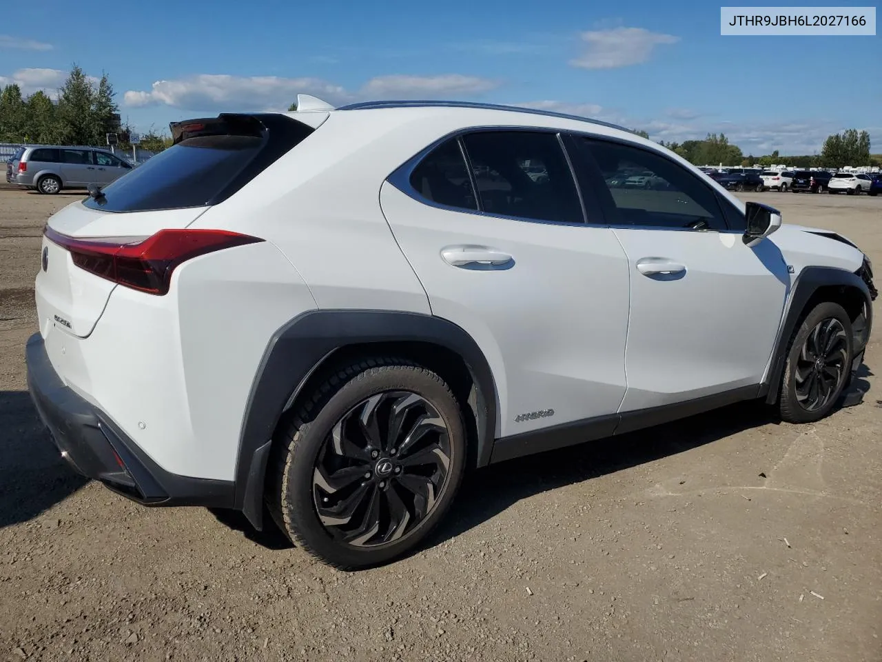 2020 Lexus Ux 250H VIN: JTHR9JBH6L2027166 Lot: 70921014