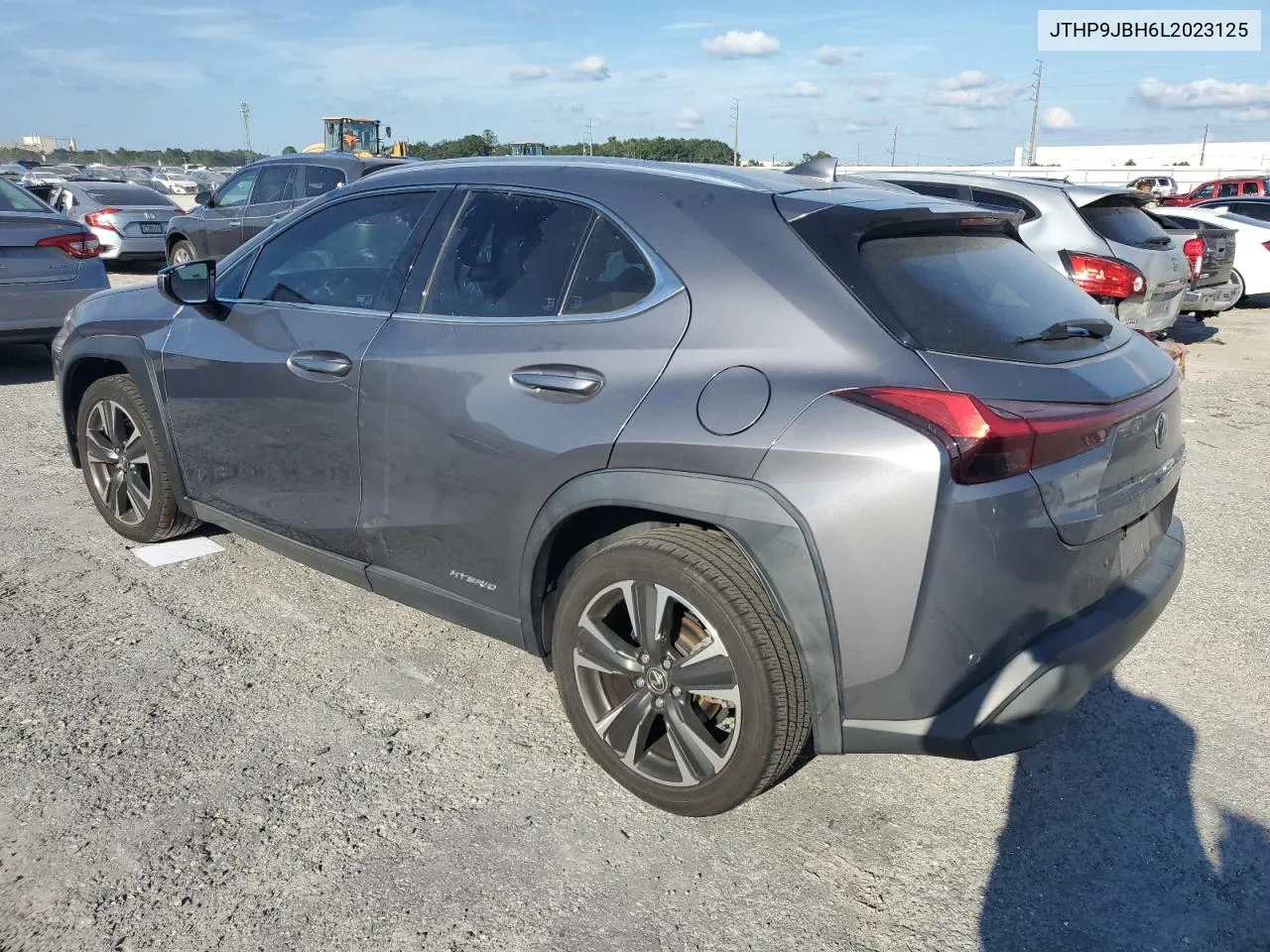 2020 Lexus Ux 250H VIN: JTHP9JBH6L2023125 Lot: 73019944