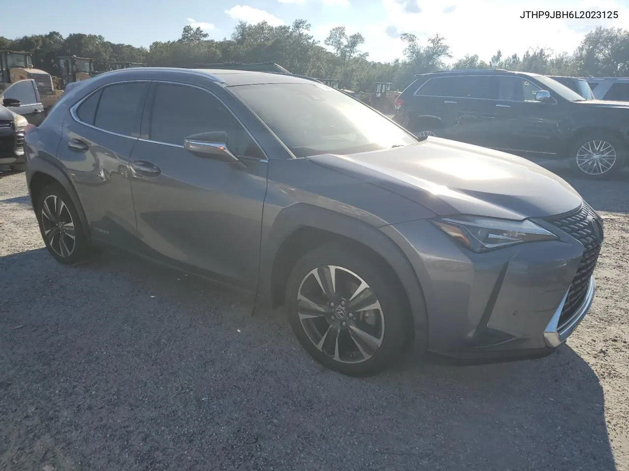 2020 Lexus Ux 250H VIN: JTHP9JBH6L2023125 Lot: 73019944