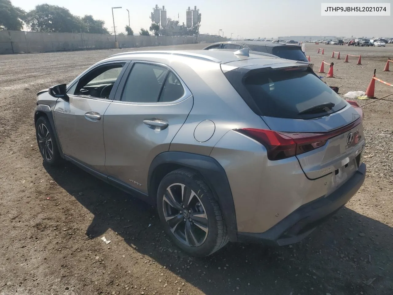 2020 Lexus Ux 250H VIN: JTHP9JBH5L2021074 Lot: 74306444