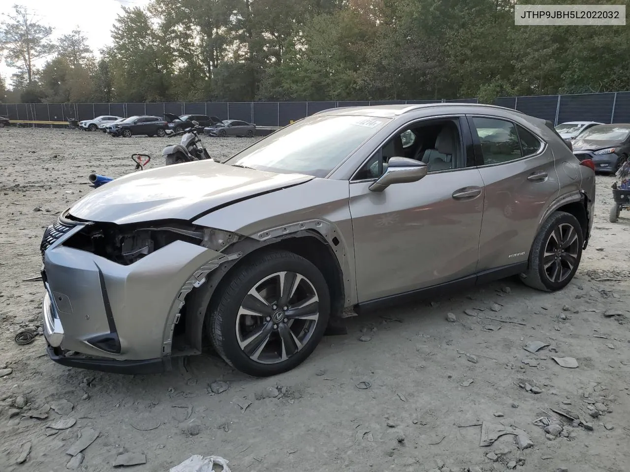 2020 Lexus Ux 250H VIN: JTHP9JBH5L2022032 Lot: 75501214