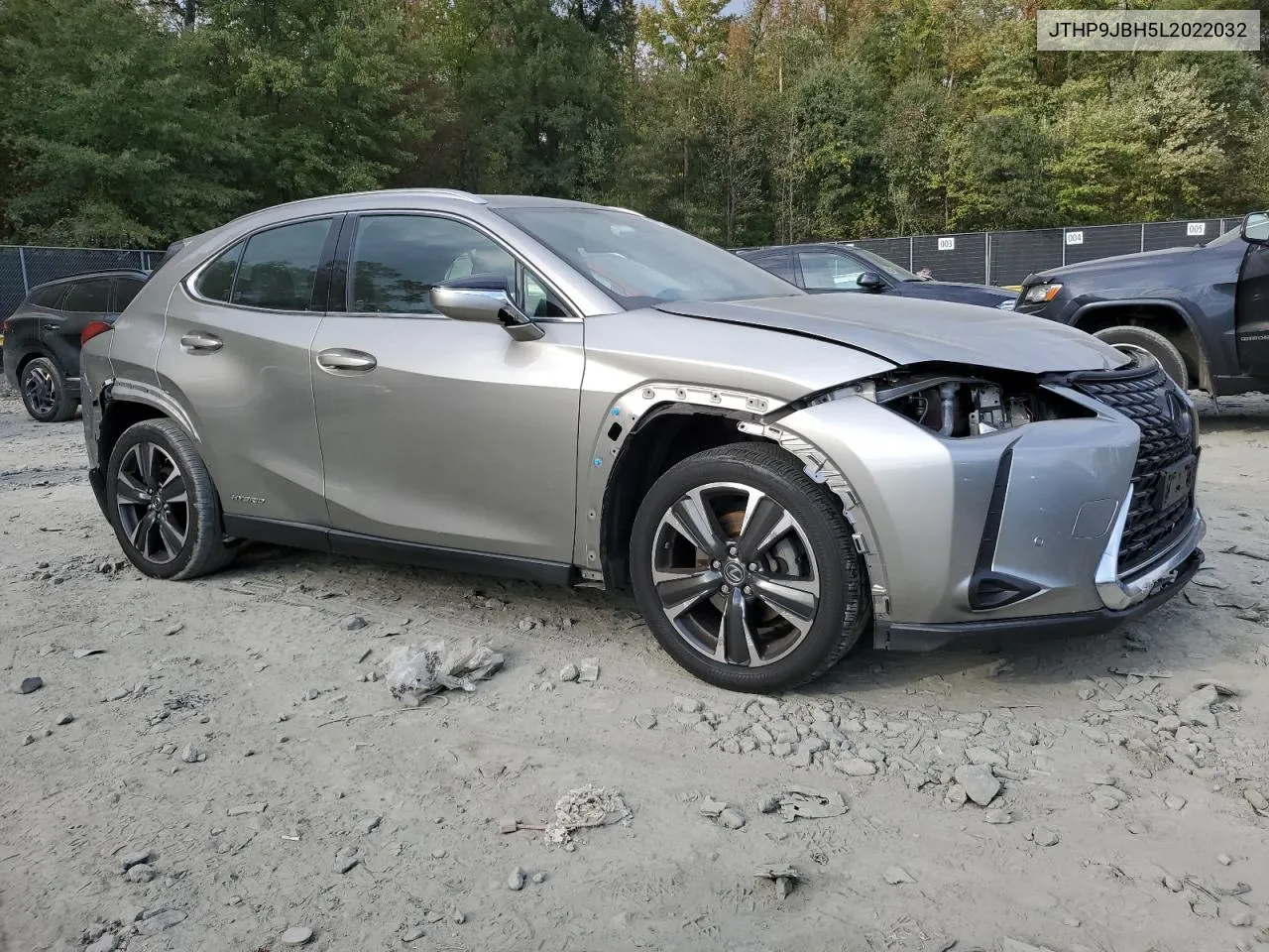 2020 Lexus Ux 250H VIN: JTHP9JBH5L2022032 Lot: 75501214