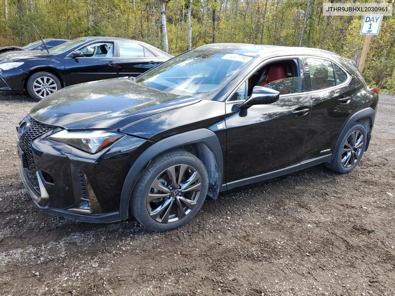 2020 Lexus Ux 250H VIN: JTHR9JBHXL2030961 Lot: 75647794