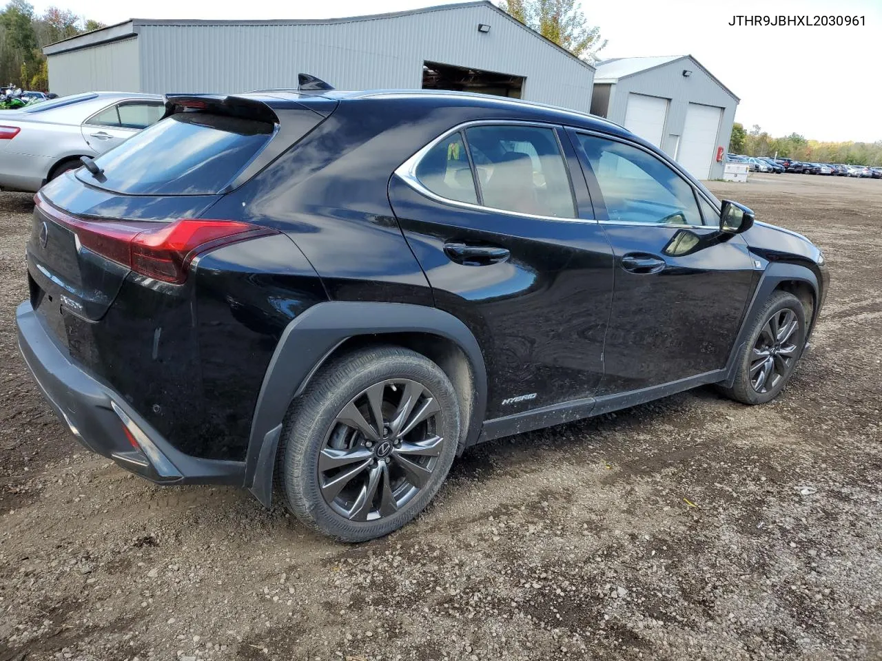 2020 Lexus Ux 250H VIN: JTHR9JBHXL2030961 Lot: 75647794