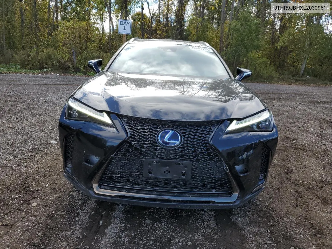 2020 Lexus Ux 250H VIN: JTHR9JBHXL2030961 Lot: 75647794