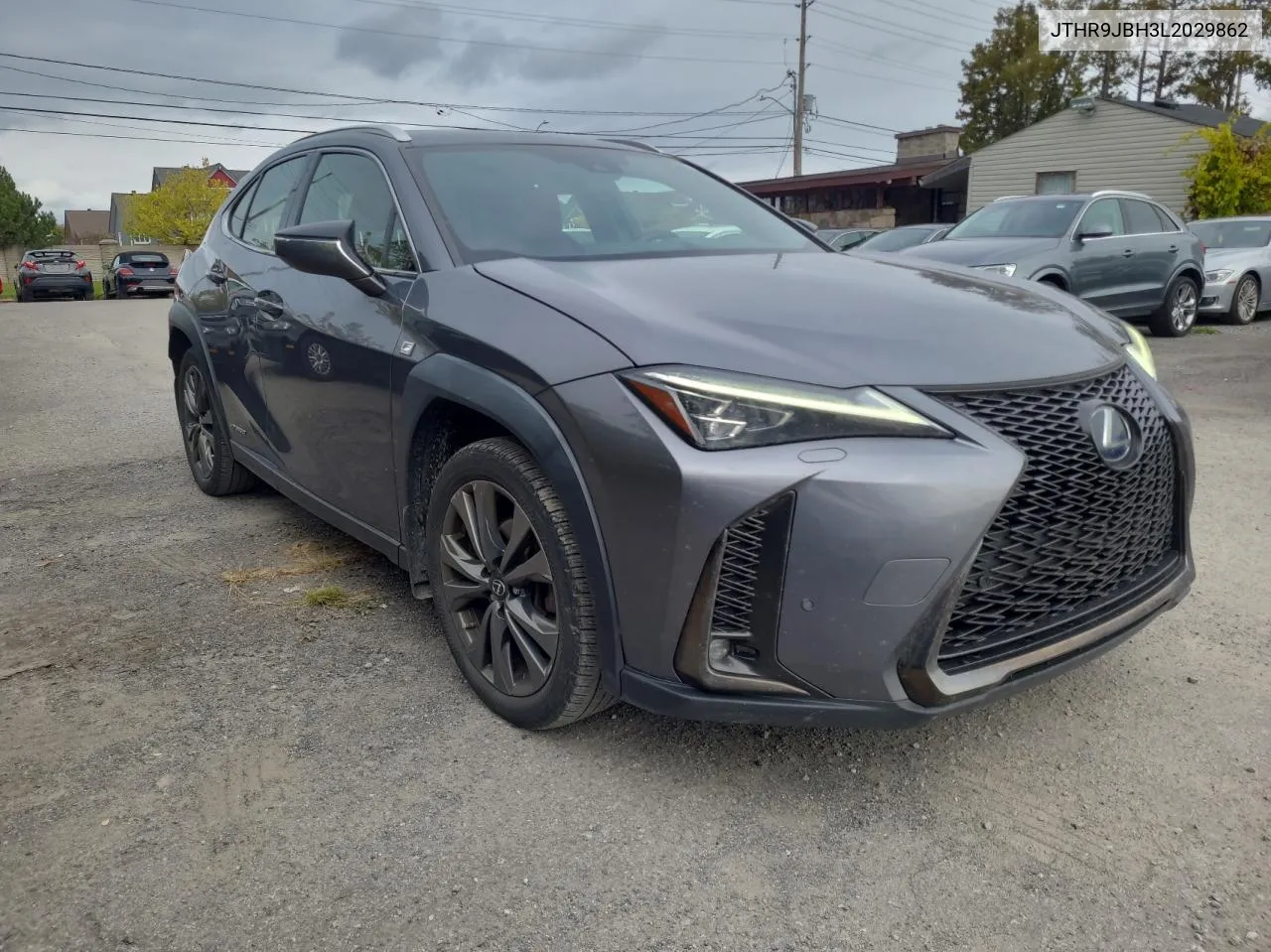 2020 Lexus Ux 250H VIN: JTHR9JBH3L2029862 Lot: 75648664