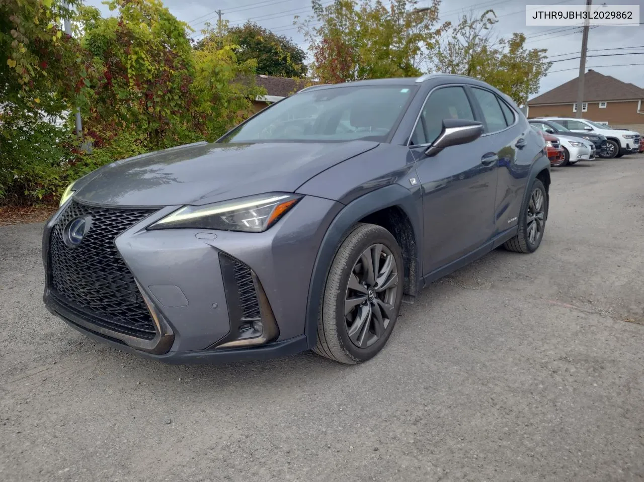 2020 Lexus Ux 250H VIN: JTHR9JBH3L2029862 Lot: 75648664