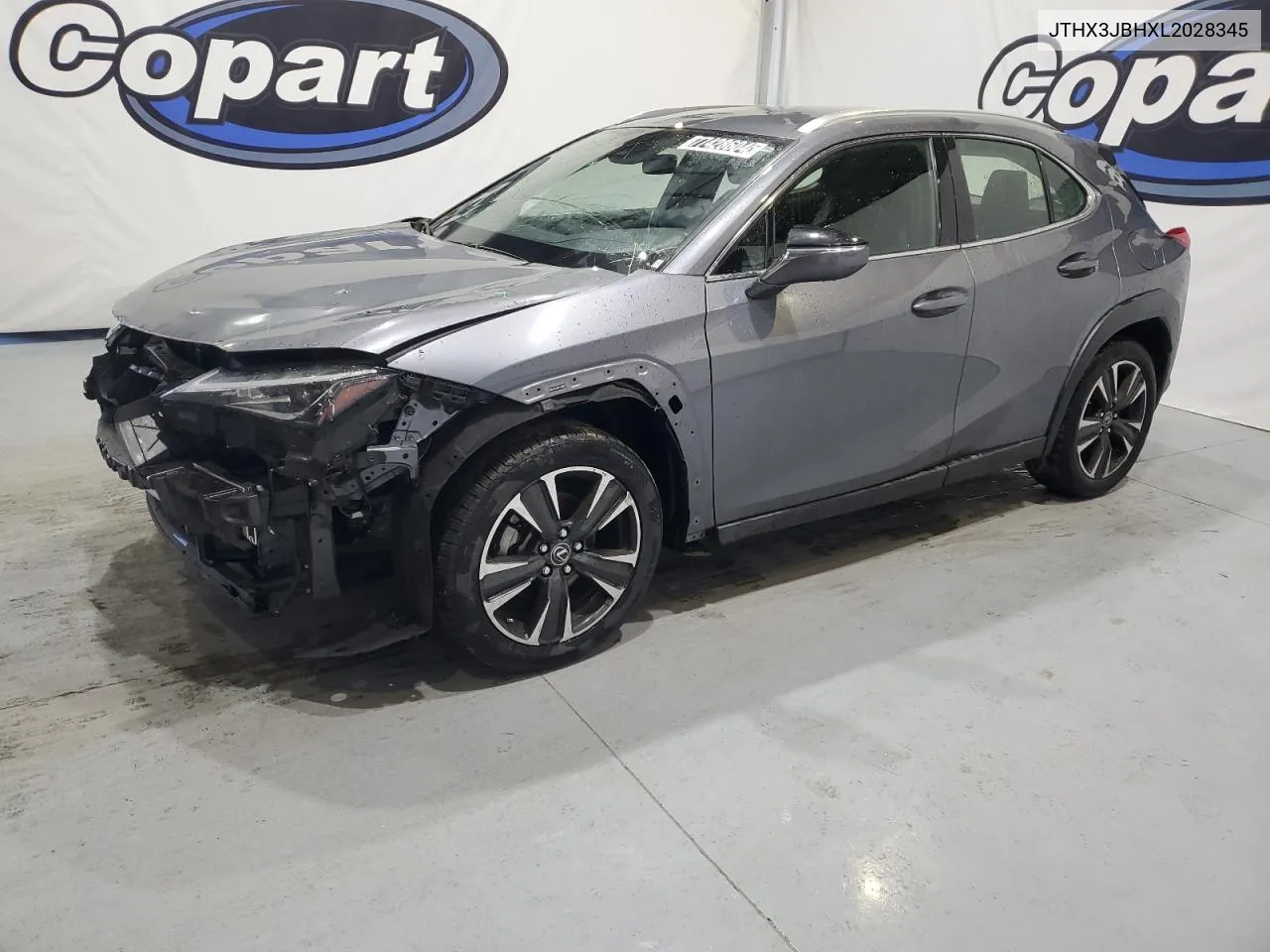 2020 Lexus Ux 200 VIN: JTHX3JBHXL2028345 Lot: 77428604