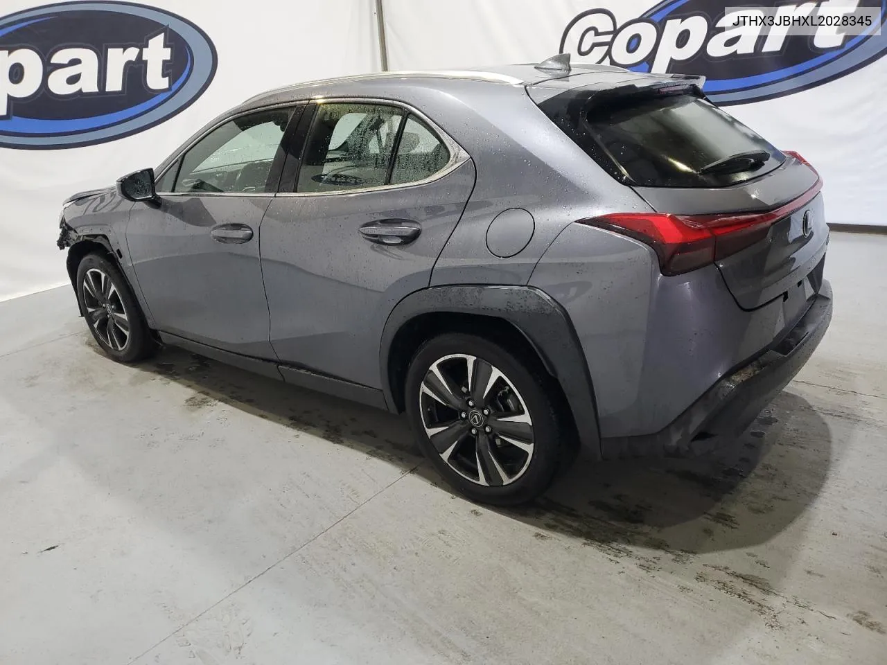 2020 Lexus Ux 200 VIN: JTHX3JBHXL2028345 Lot: 77428604