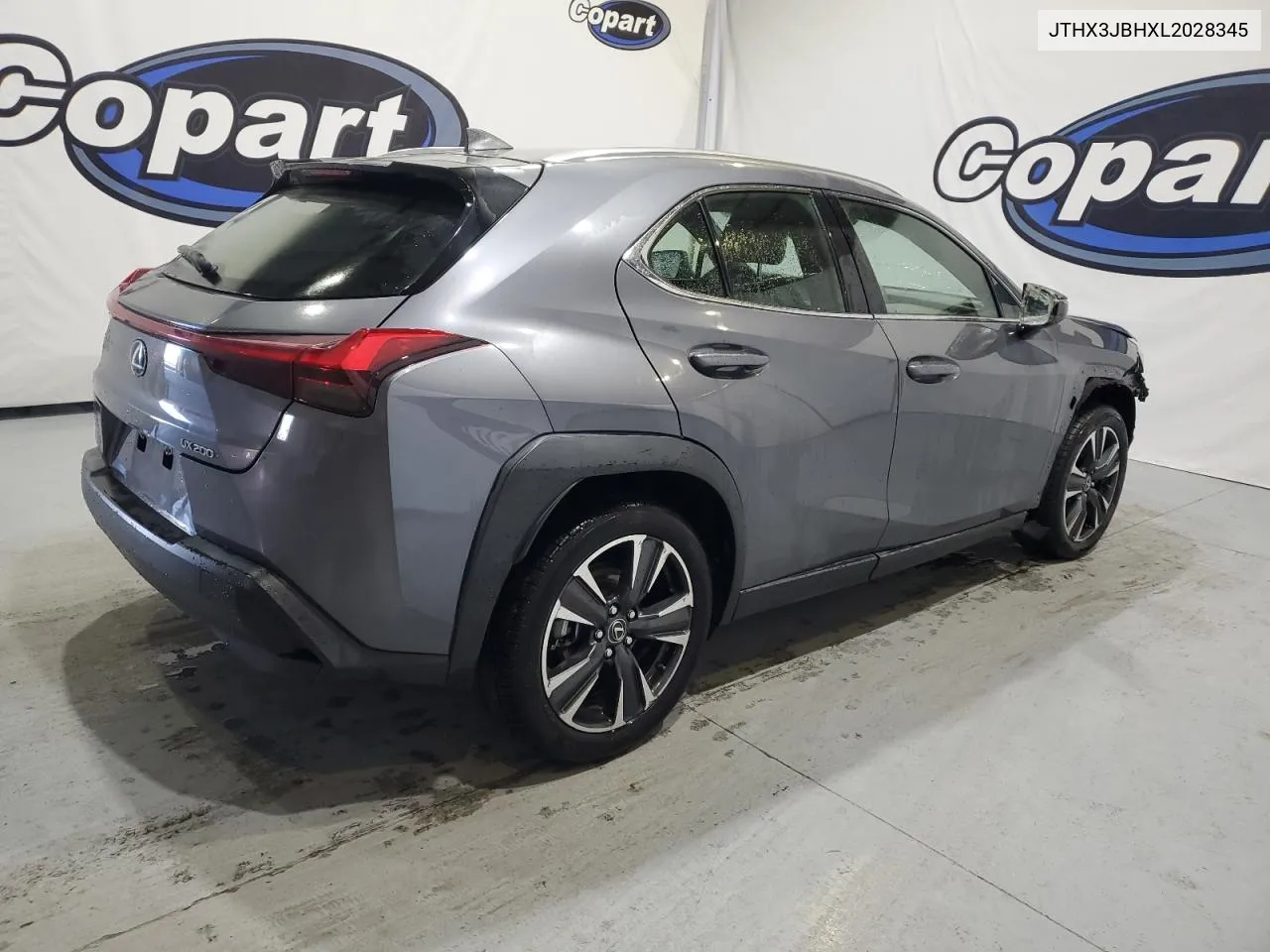 2020 Lexus Ux 200 VIN: JTHX3JBHXL2028345 Lot: 77428604