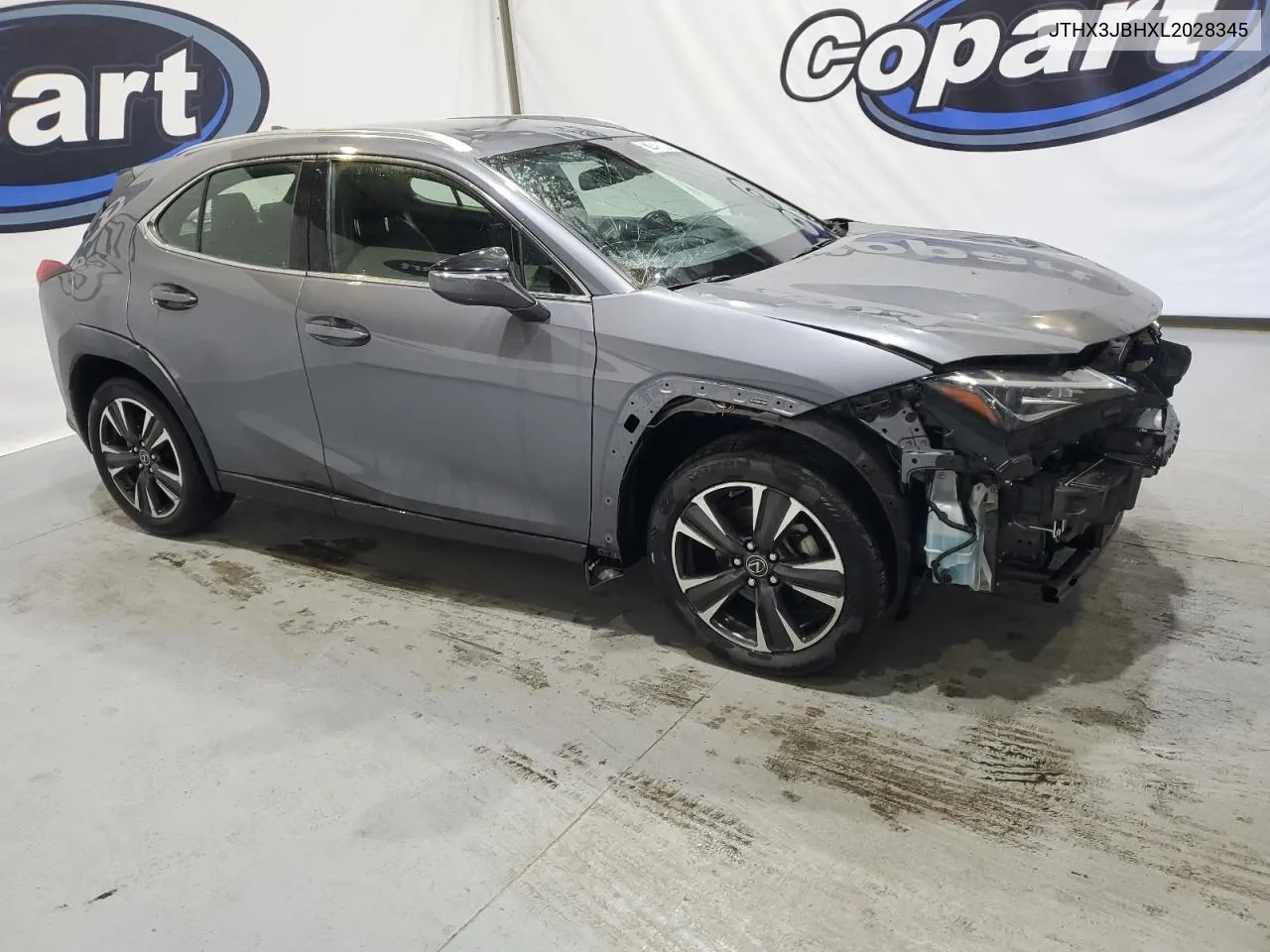 2020 Lexus Ux 200 VIN: JTHX3JBHXL2028345 Lot: 77428604