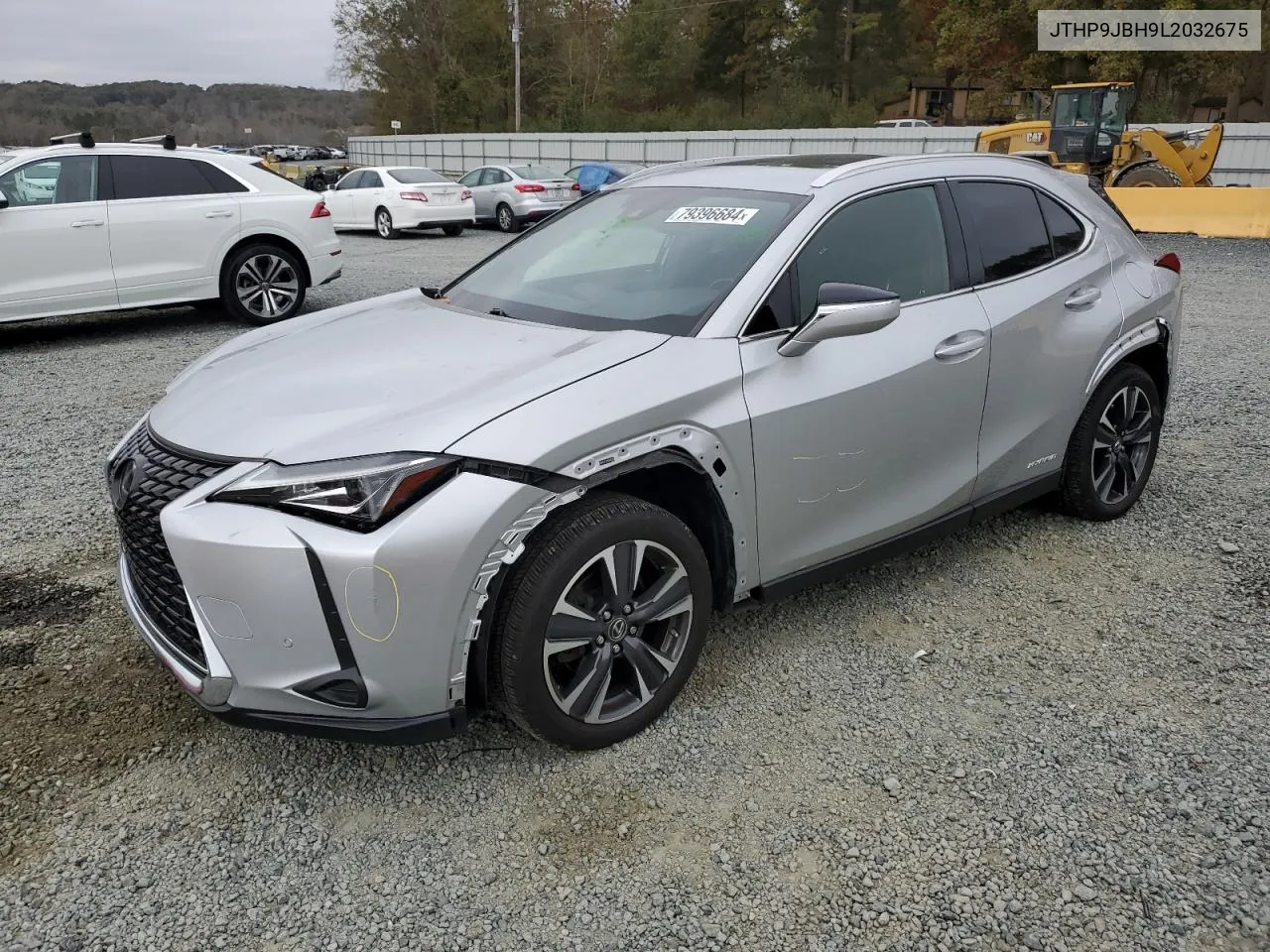 2020 Lexus Ux 250H VIN: JTHP9JBH9L2032675 Lot: 79396684