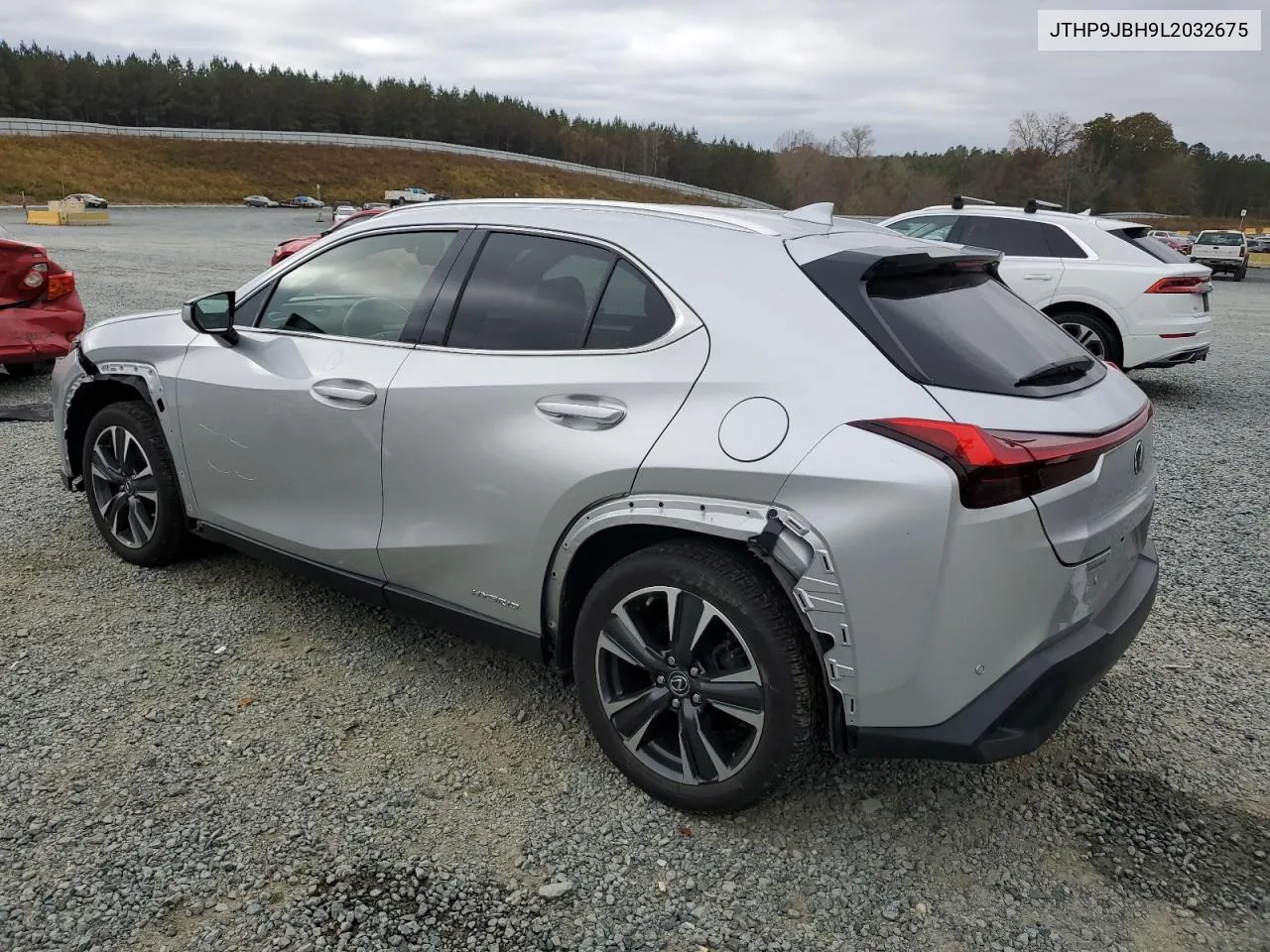 2020 Lexus Ux 250H VIN: JTHP9JBH9L2032675 Lot: 79396684