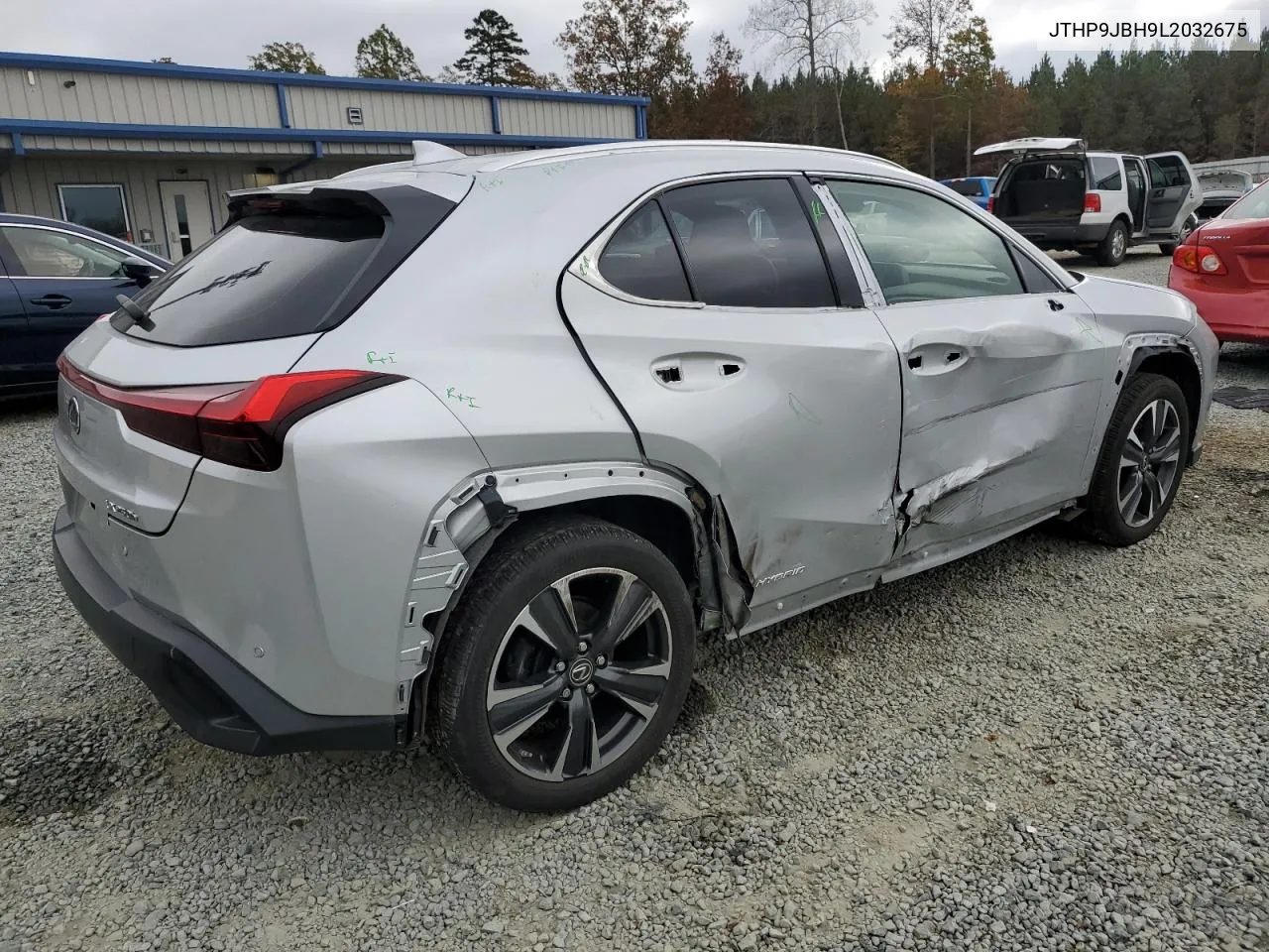 2020 Lexus Ux 250H VIN: JTHP9JBH9L2032675 Lot: 79396684