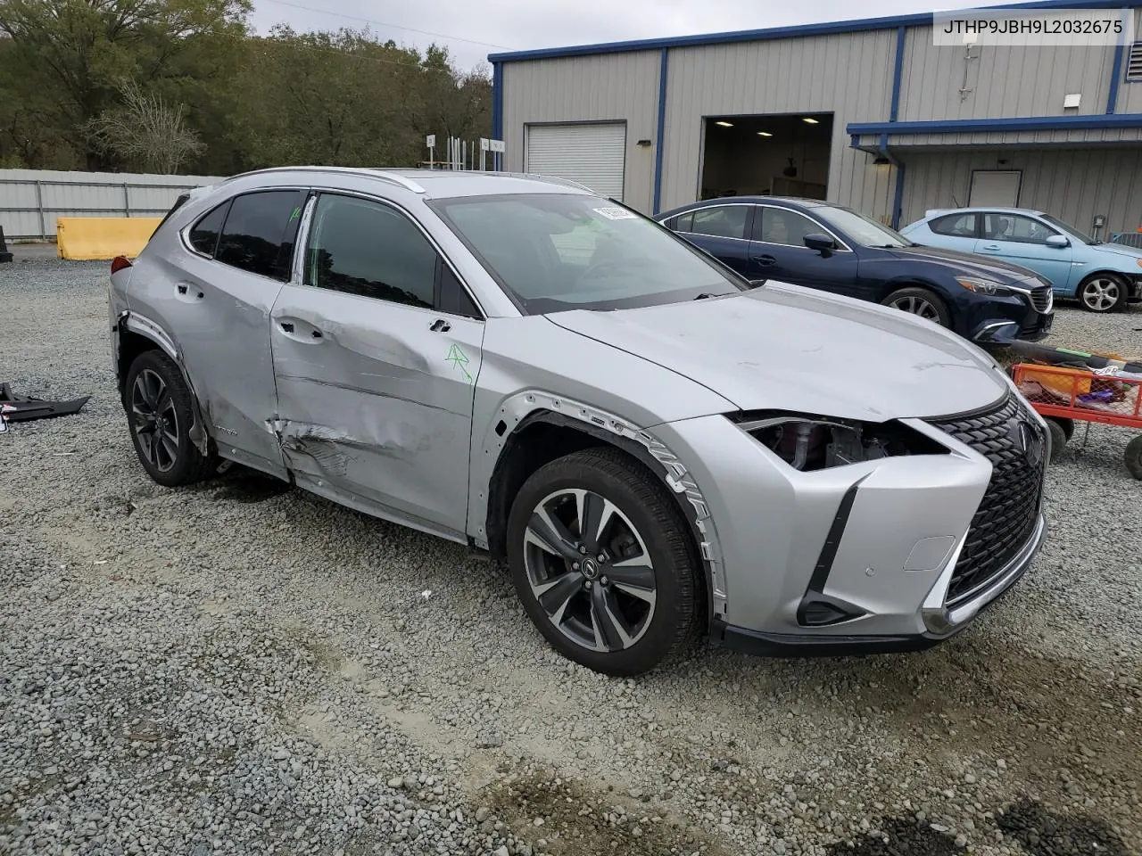 2020 Lexus Ux 250H VIN: JTHP9JBH9L2032675 Lot: 79396684