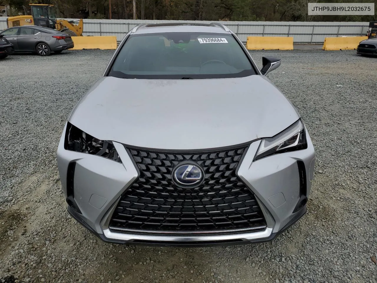 2020 Lexus Ux 250H VIN: JTHP9JBH9L2032675 Lot: 79396684