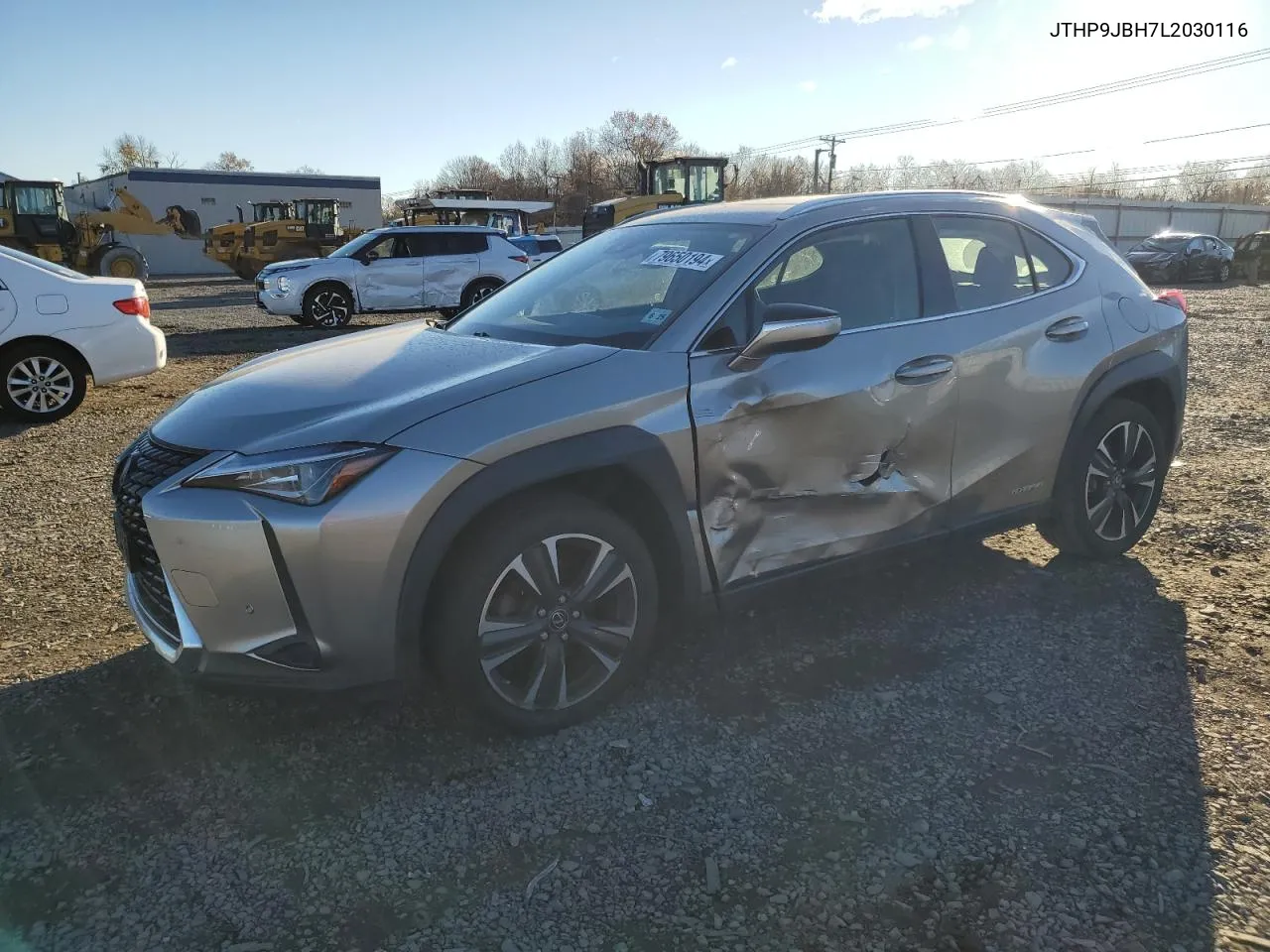 2020 Lexus Ux 250H VIN: JTHP9JBH7L2030116 Lot: 79650194