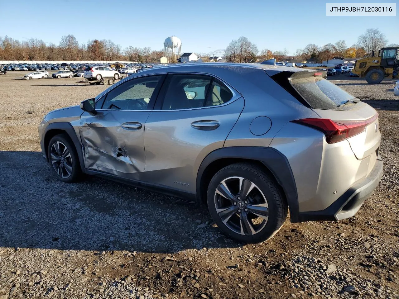 2020 Lexus Ux 250H VIN: JTHP9JBH7L2030116 Lot: 79650194