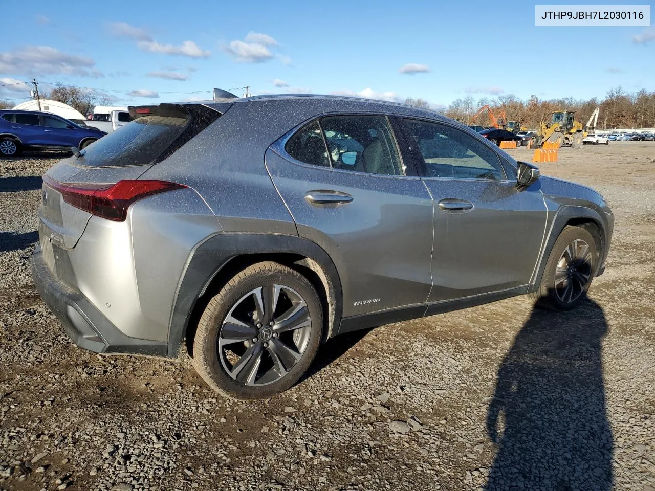 2020 Lexus Ux 250H VIN: JTHP9JBH7L2030116 Lot: 79650194