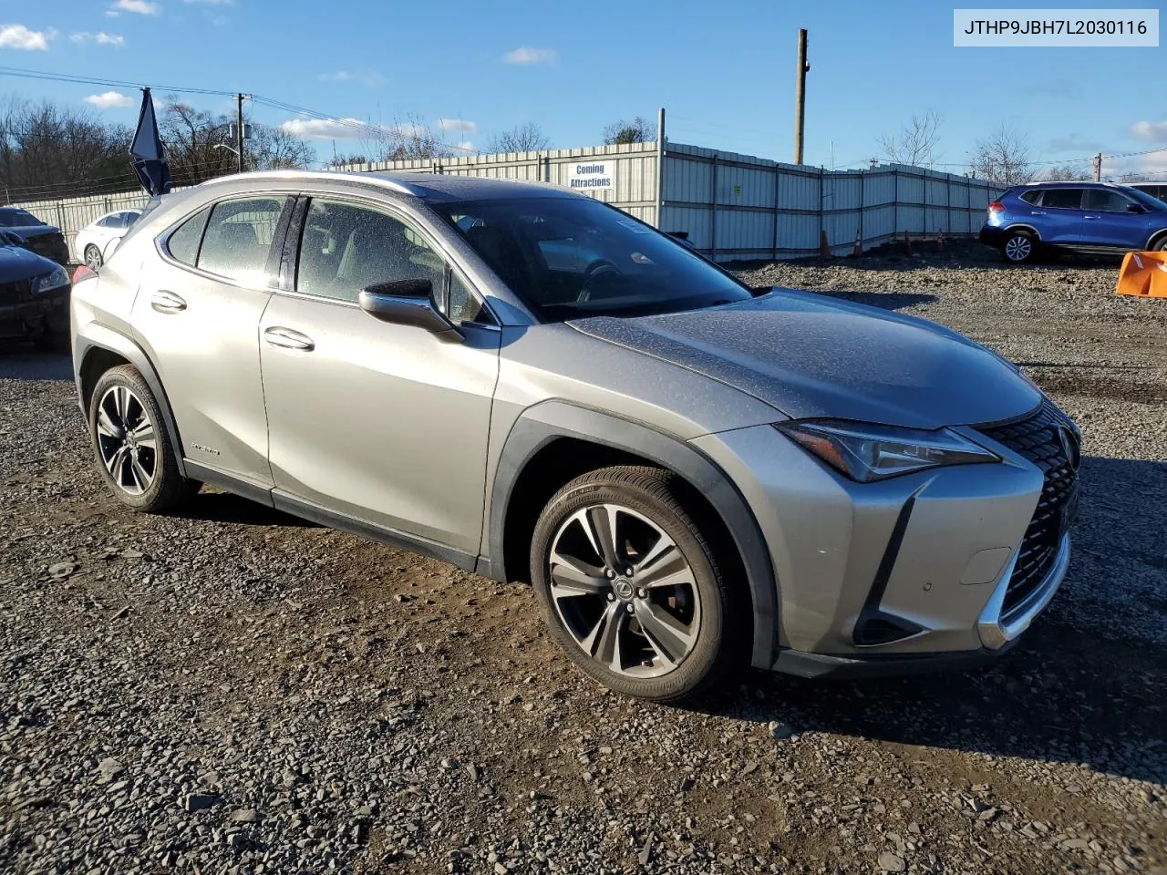 2020 Lexus Ux 250H VIN: JTHP9JBH7L2030116 Lot: 79650194