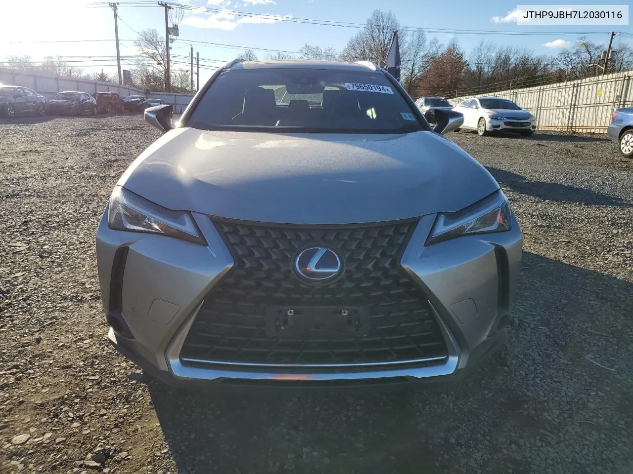 2020 Lexus Ux 250H VIN: JTHP9JBH7L2030116 Lot: 79650194