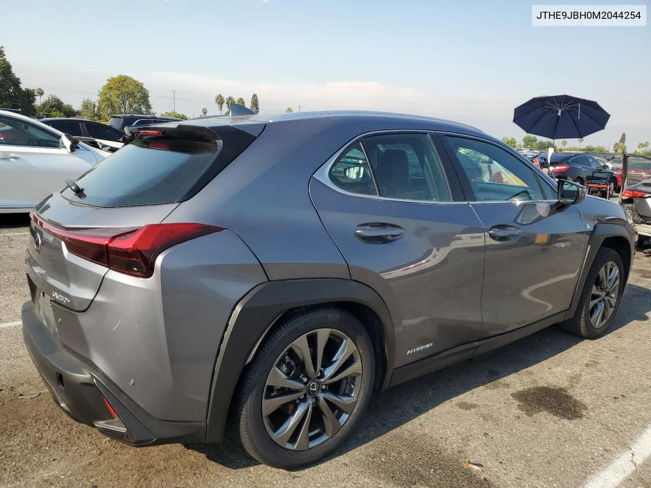 JTHE9JBH0M2044254 2021 Lexus Ux 250H