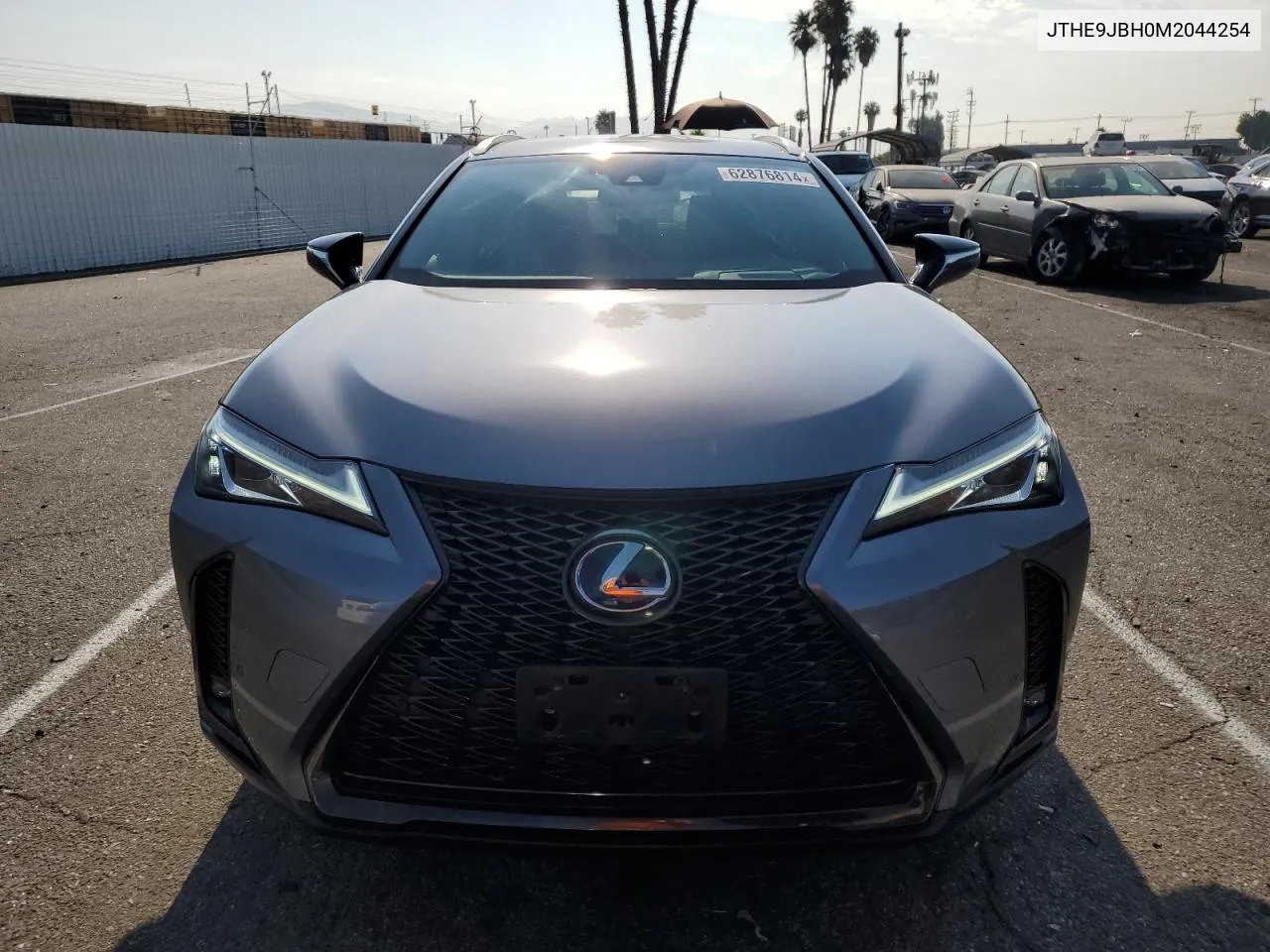 JTHE9JBH0M2044254 2021 Lexus Ux 250H