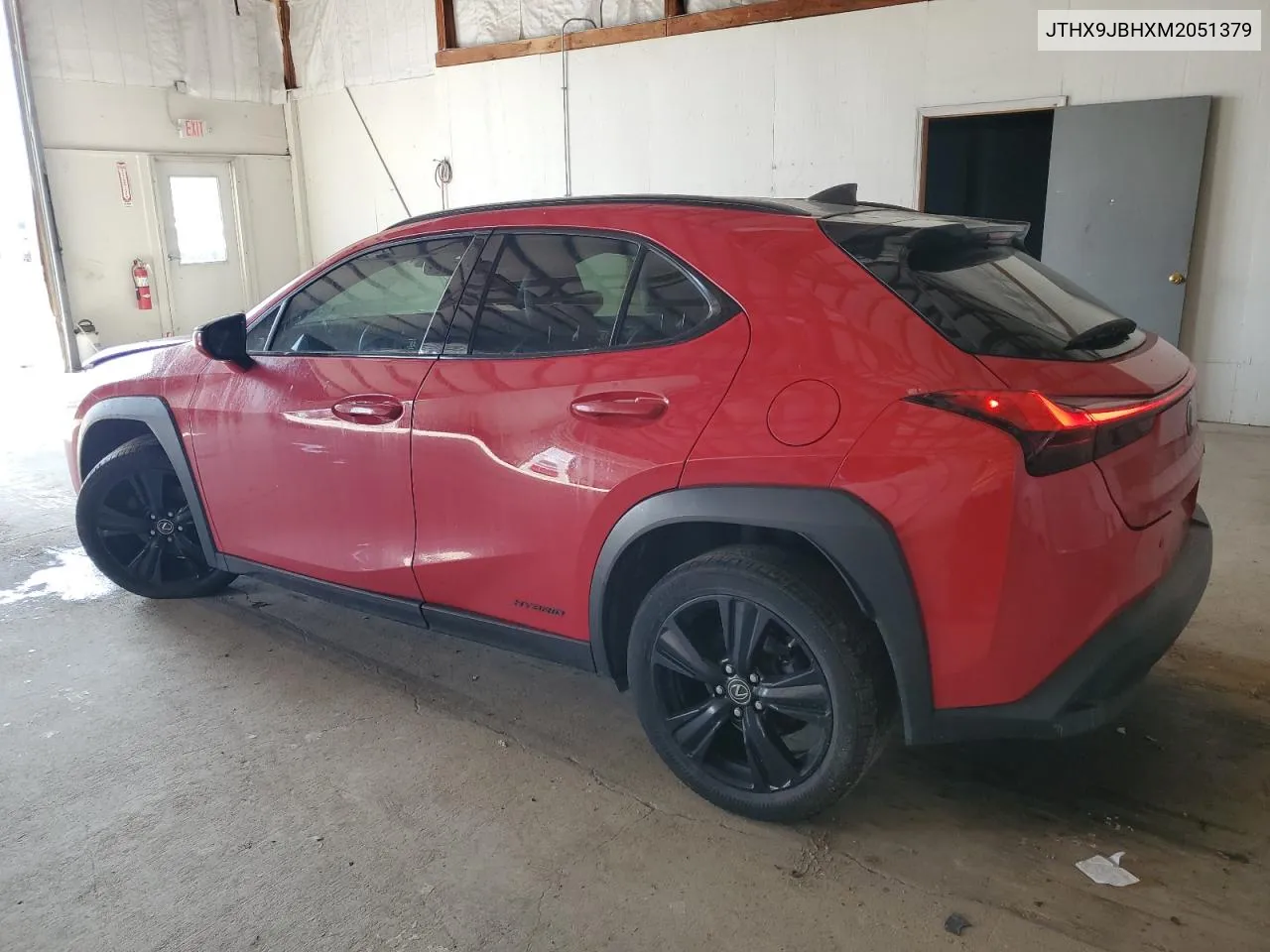 JTHX9JBHXM2051379 2021 Lexus Ux 250H