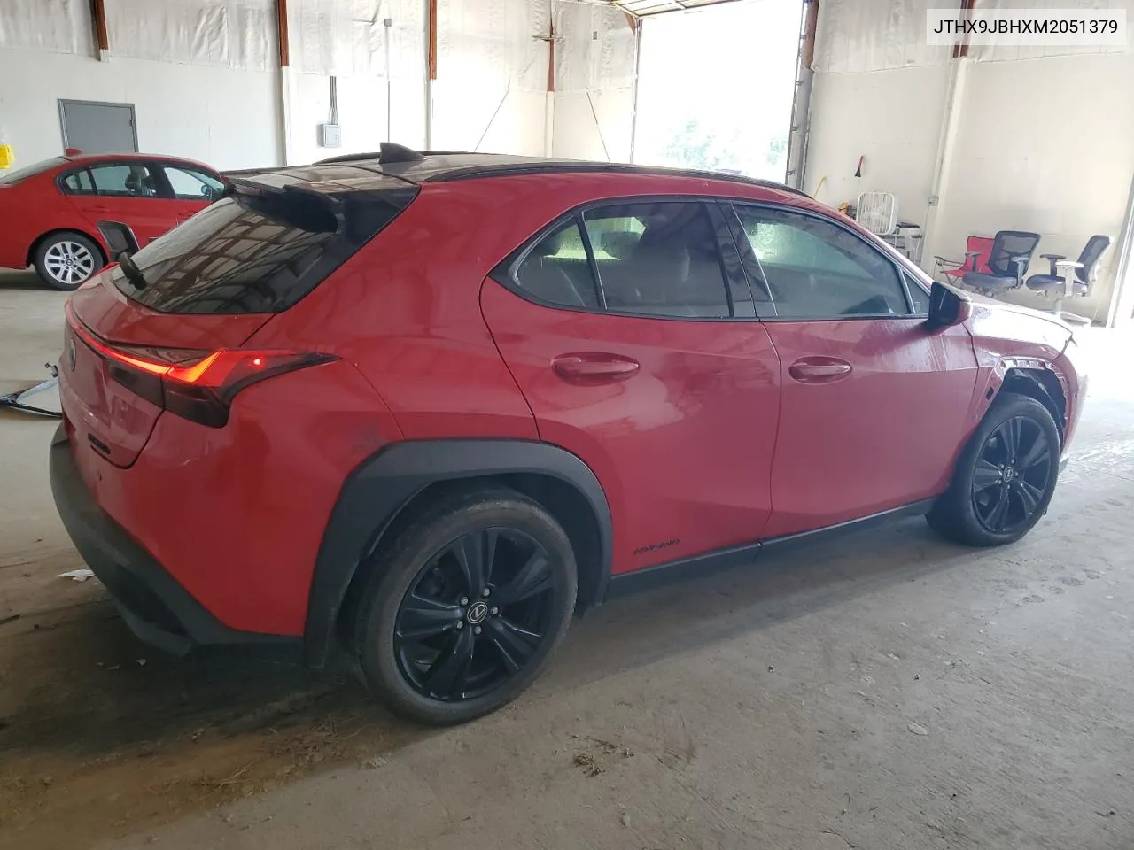 JTHX9JBHXM2051379 2021 Lexus Ux 250H