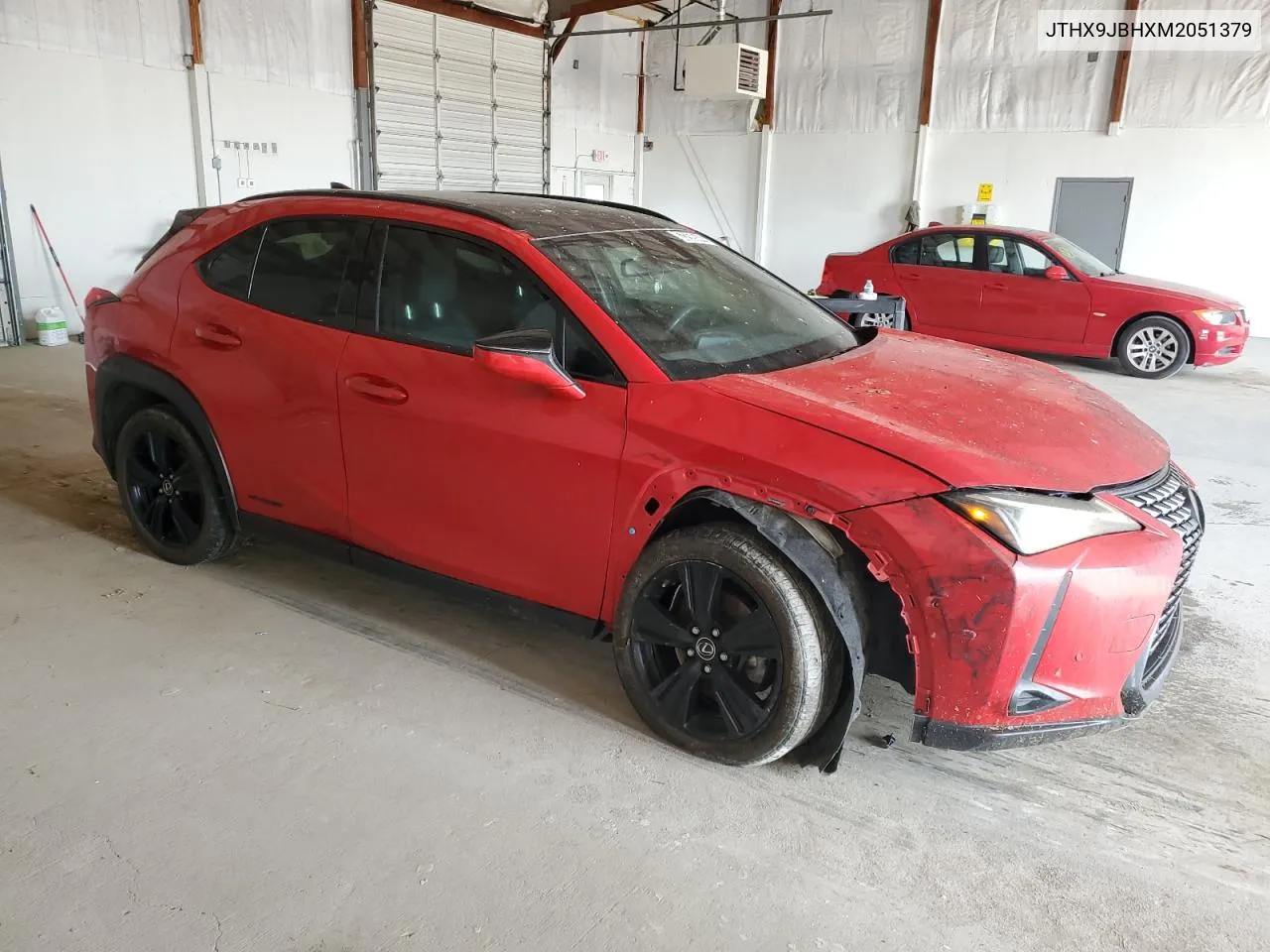 2021 Lexus Ux 250H VIN: JTHX9JBHXM2051379 Lot: 63269544