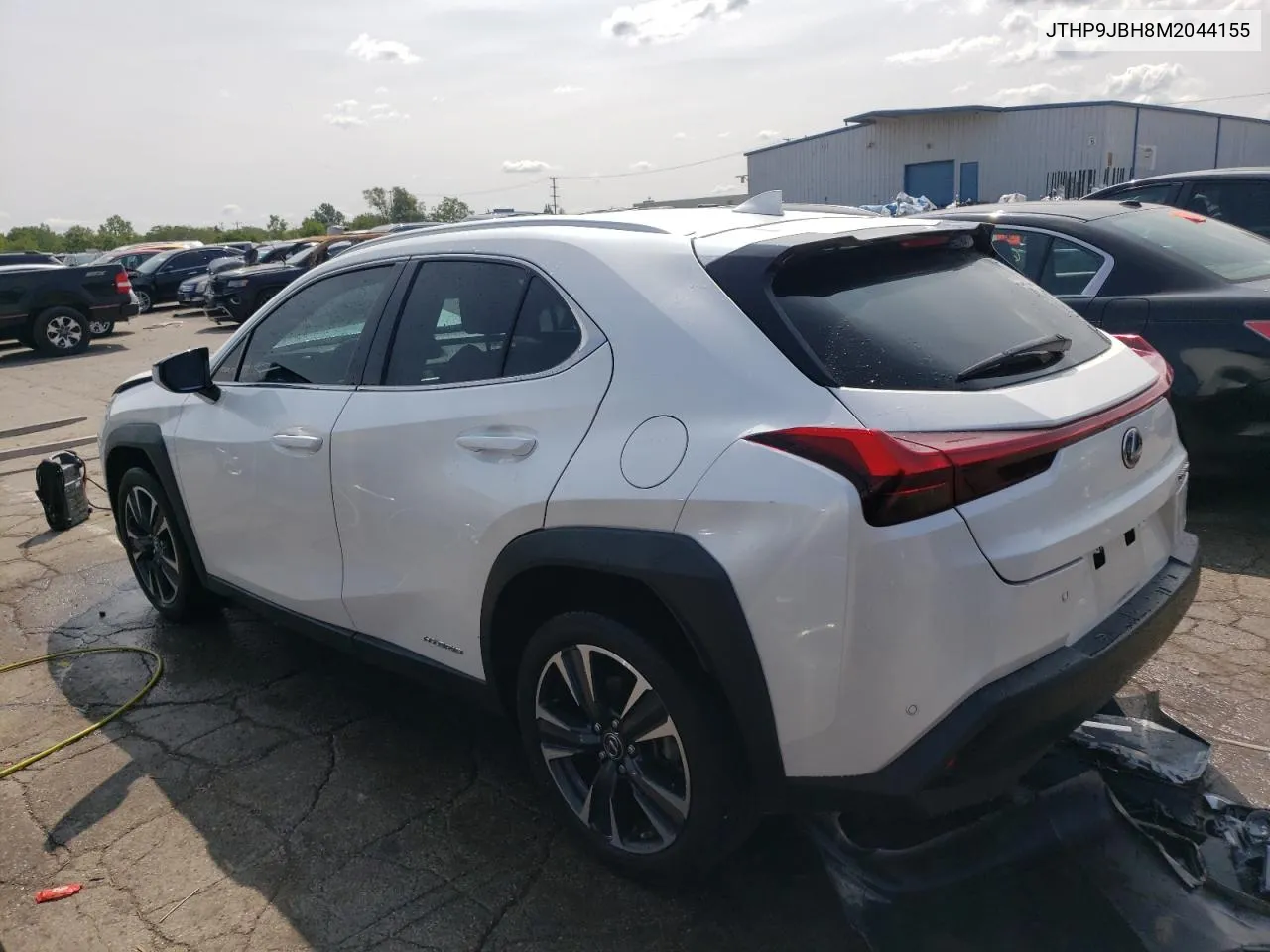 2021 Lexus Ux 250H VIN: JTHP9JBH8M2044155 Lot: 67184854