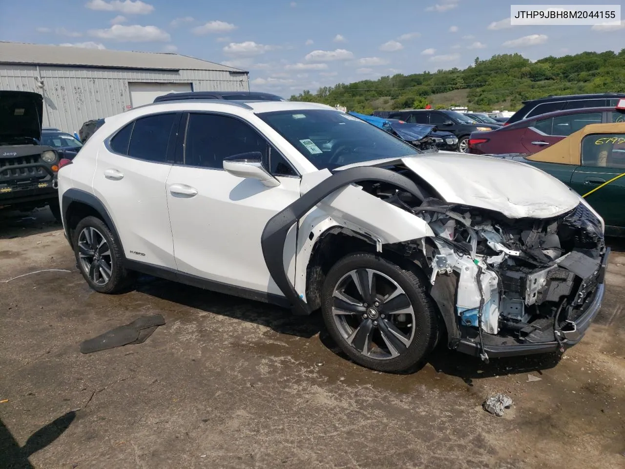 JTHP9JBH8M2044155 2021 Lexus Ux 250H