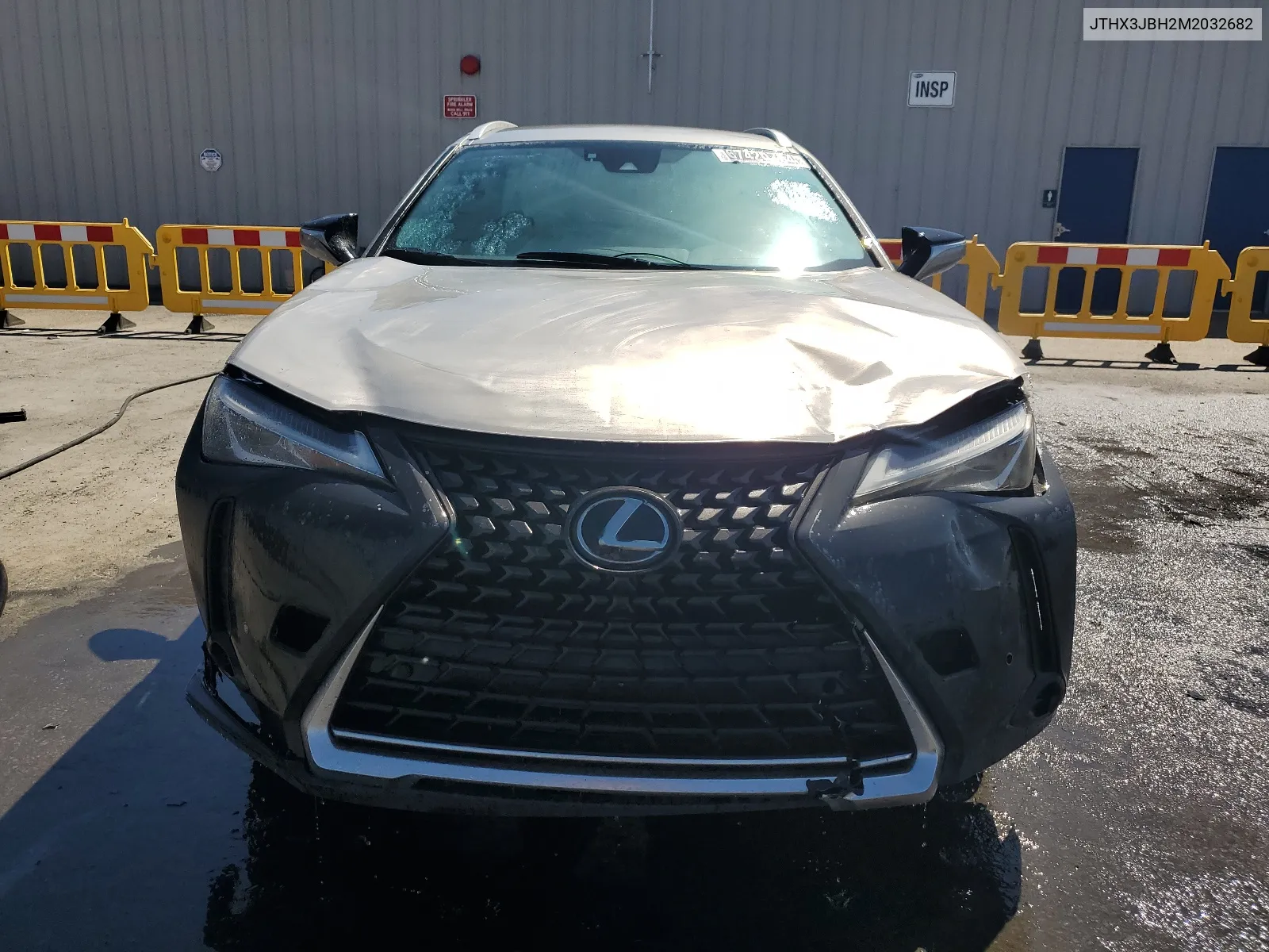 2021 Lexus Ux 200 VIN: JTHX3JBH2M2032682 Lot: 67420754