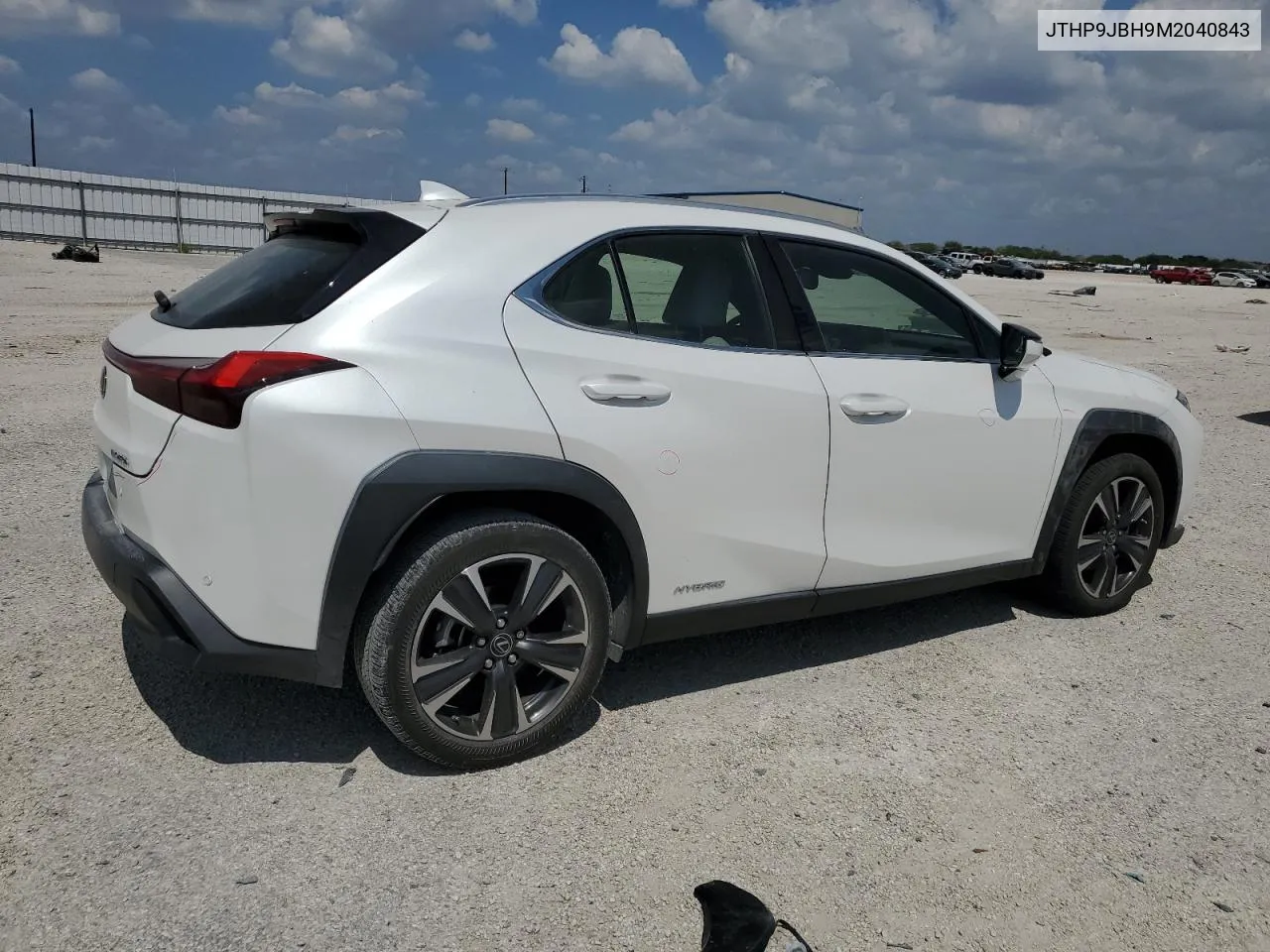 JTHP9JBH9M2040843 2021 Lexus Ux 250H