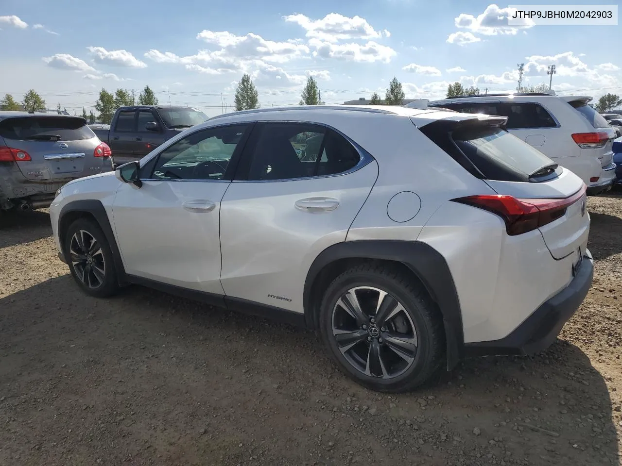 2021 Lexus Ux 250H VIN: JTHP9JBH0M2042903 Lot: 71465854