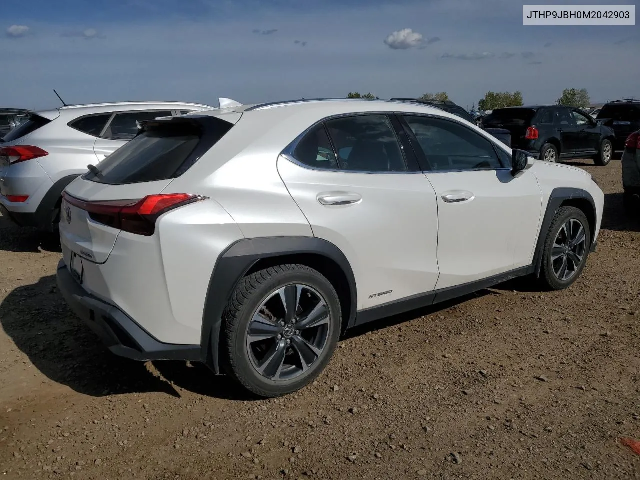 JTHP9JBH0M2042903 2021 Lexus Ux 250H