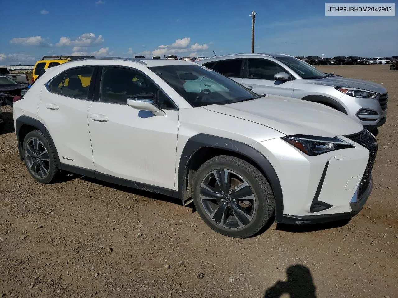 JTHP9JBH0M2042903 2021 Lexus Ux 250H