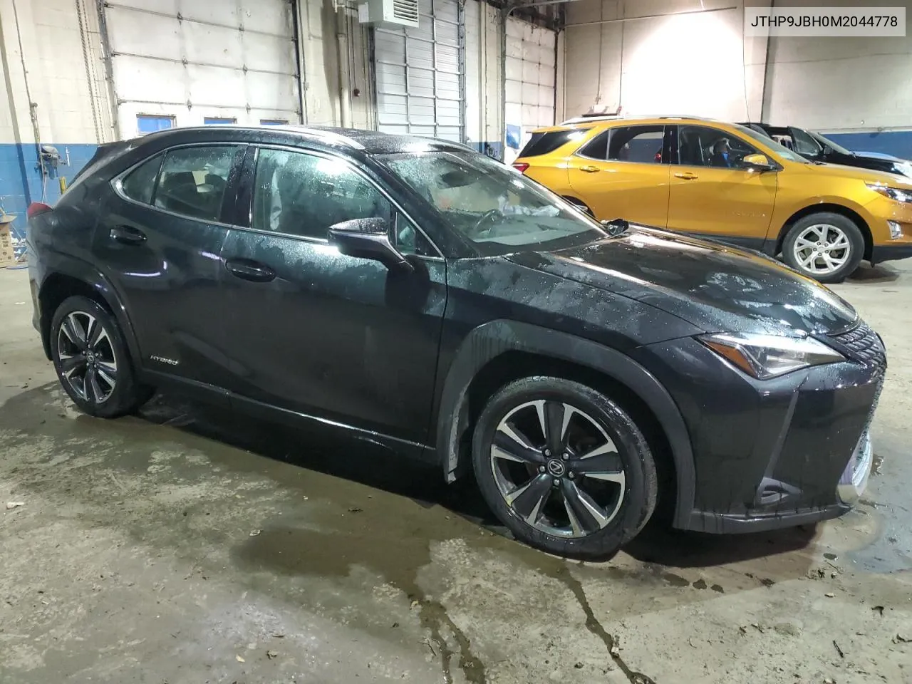 JTHP9JBH0M2044778 2021 Lexus Ux 250H