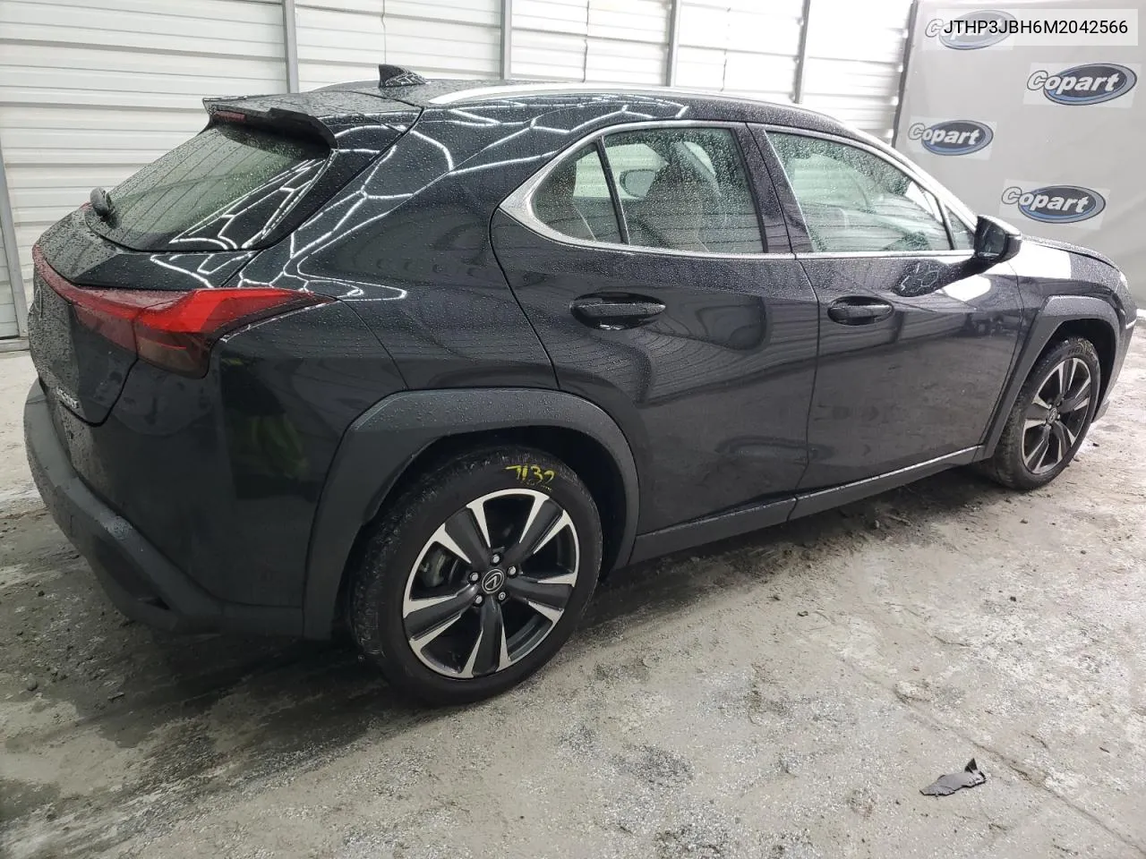 2021 Lexus Ux 200 VIN: JTHP3JBH6M2042566 Lot: 72695124