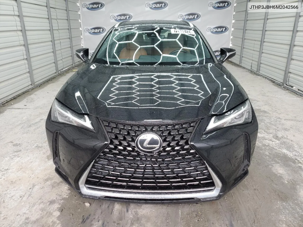 2021 Lexus Ux 200 VIN: JTHP3JBH6M2042566 Lot: 72695124