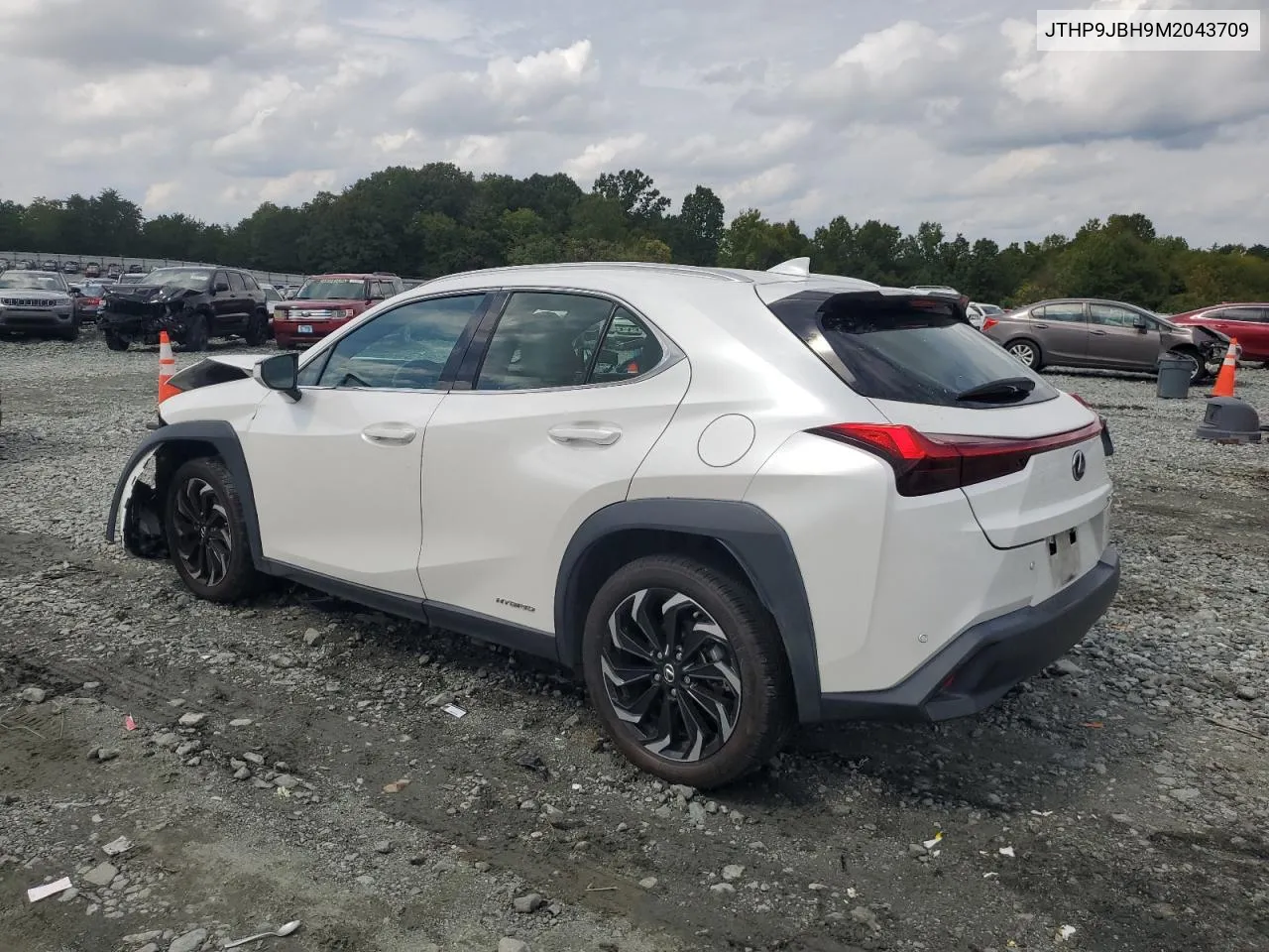 JTHP9JBH9M2043709 2021 Lexus Ux 250H