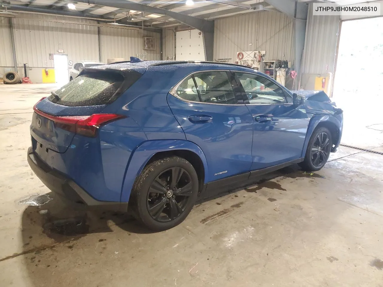 2021 Lexus Ux 250H VIN: JTHP9JBH0M2048510 Lot: 73554904