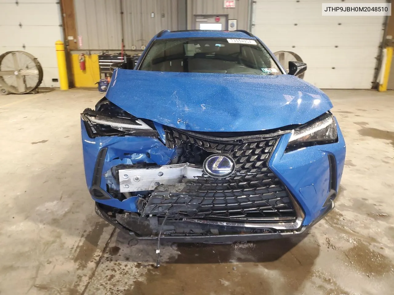 2021 Lexus Ux 250H VIN: JTHP9JBH0M2048510 Lot: 73554904