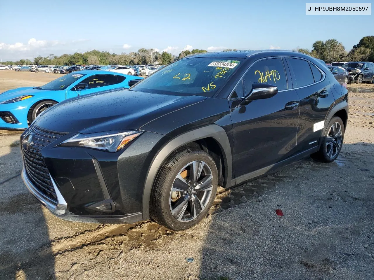 2021 Lexus Ux 250H VIN: JTHP9JBH8M2050697 Lot: 73734204