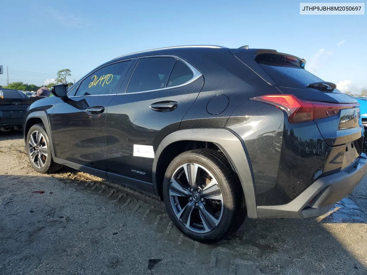 2021 Lexus Ux 250H VIN: JTHP9JBH8M2050697 Lot: 73734204