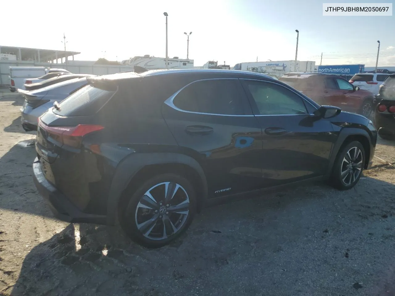 2021 Lexus Ux 250H VIN: JTHP9JBH8M2050697 Lot: 73734204