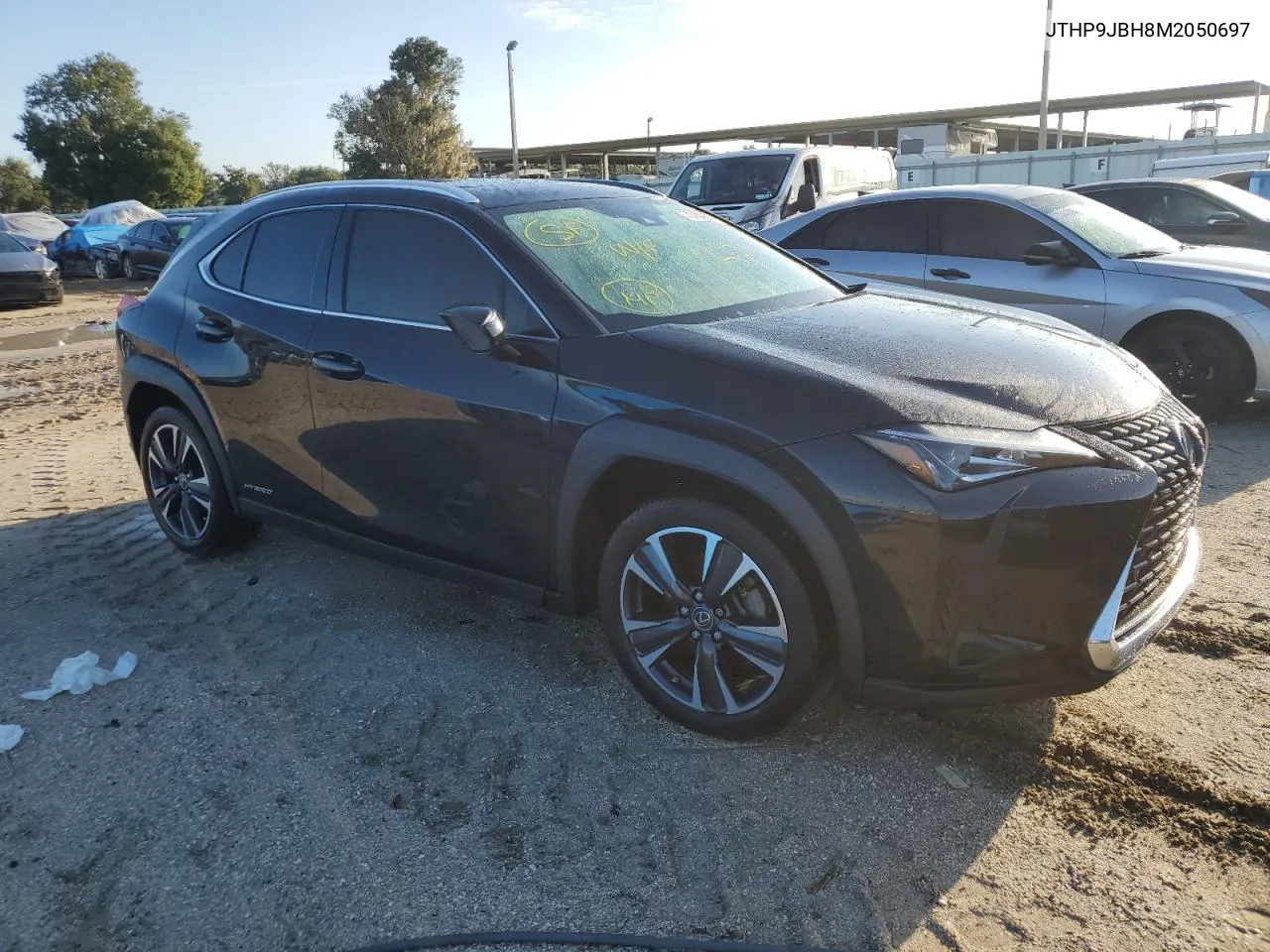 2021 Lexus Ux 250H VIN: JTHP9JBH8M2050697 Lot: 73734204