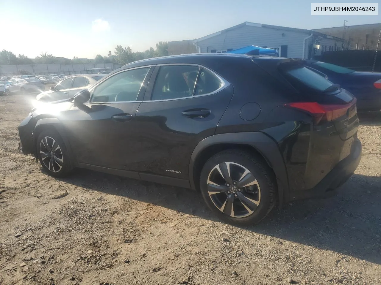 2021 Lexus Ux 250H VIN: JTHP9JBH4M2046243 Lot: 74548974